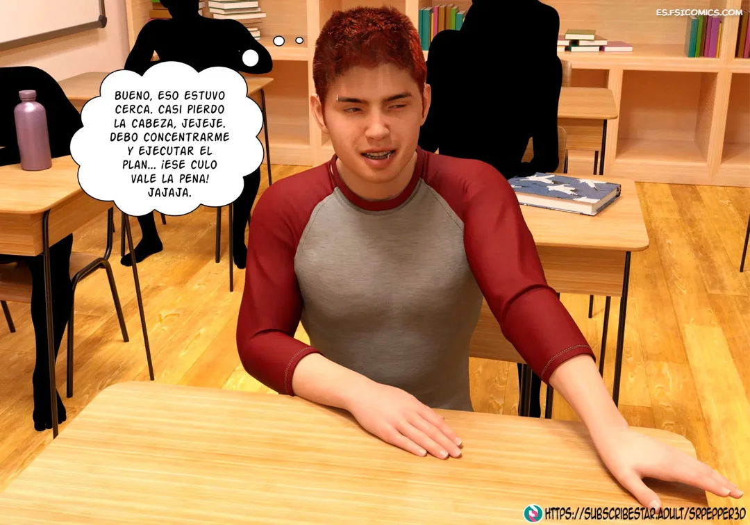 My Teacher is my StepMom Capítulo 2 – Sr Pepper - 61 - FSI Comics my teacher is my stepmom capitulo 2 sr pepper 060 - FSI Comics
