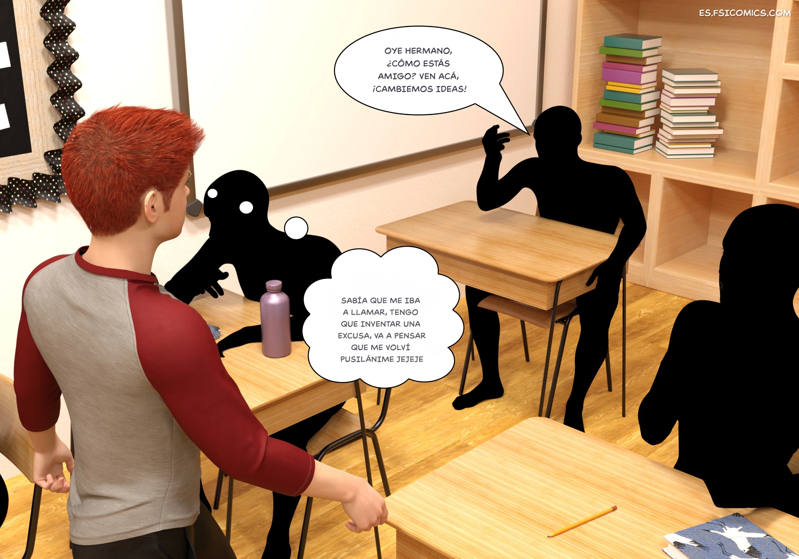 My Teacher is my StepMom Capítulo 2 – Sr Pepper - 64 - FSI Comics my teacher is my stepmom capitulo 2 sr pepper 063 - FSI Comics
