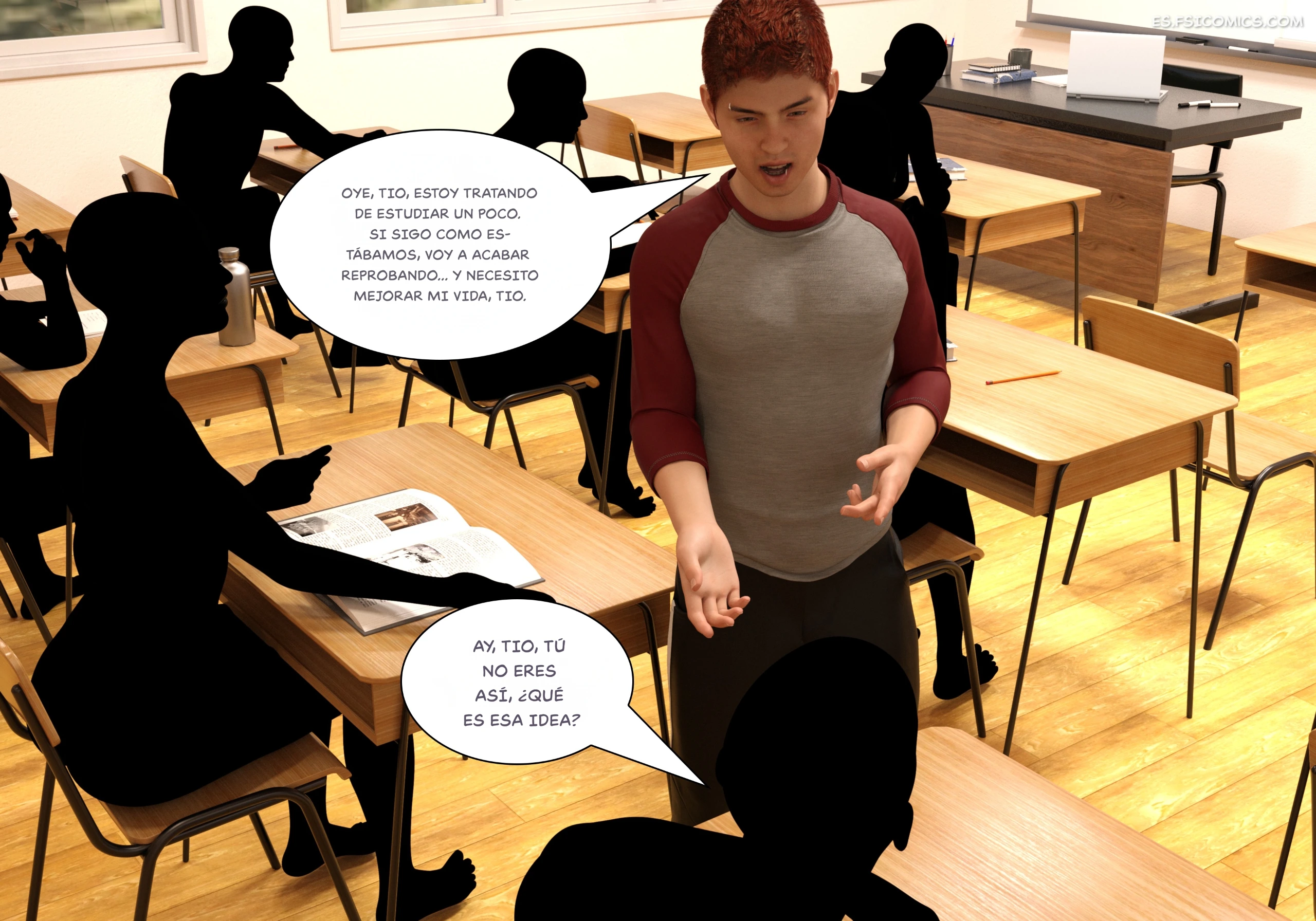 My Teacher is my StepMom Capítulo 2 – Sr Pepper - 66 - FSI Comics my teacher is my stepmom capitulo 2 sr pepper 065 - FSI Comics