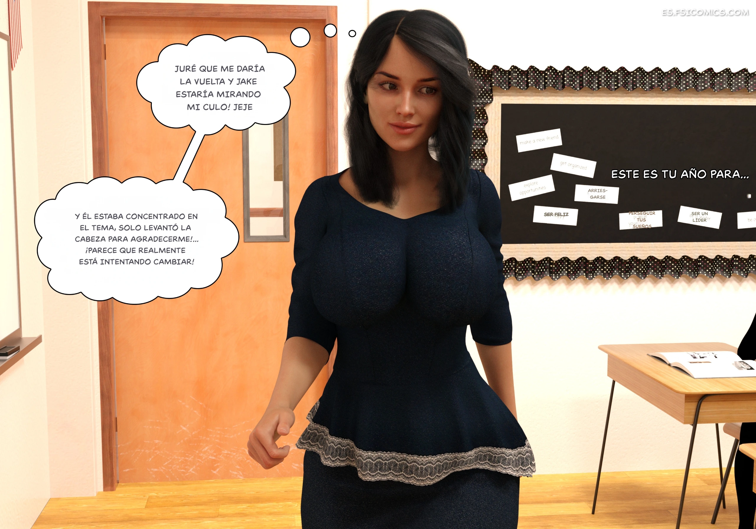 My Teacher is my StepMom Capítulo 2 – Sr Pepper - 73 - FSI Comics my teacher is my stepmom capitulo 2 sr pepper 072 - FSI Comics