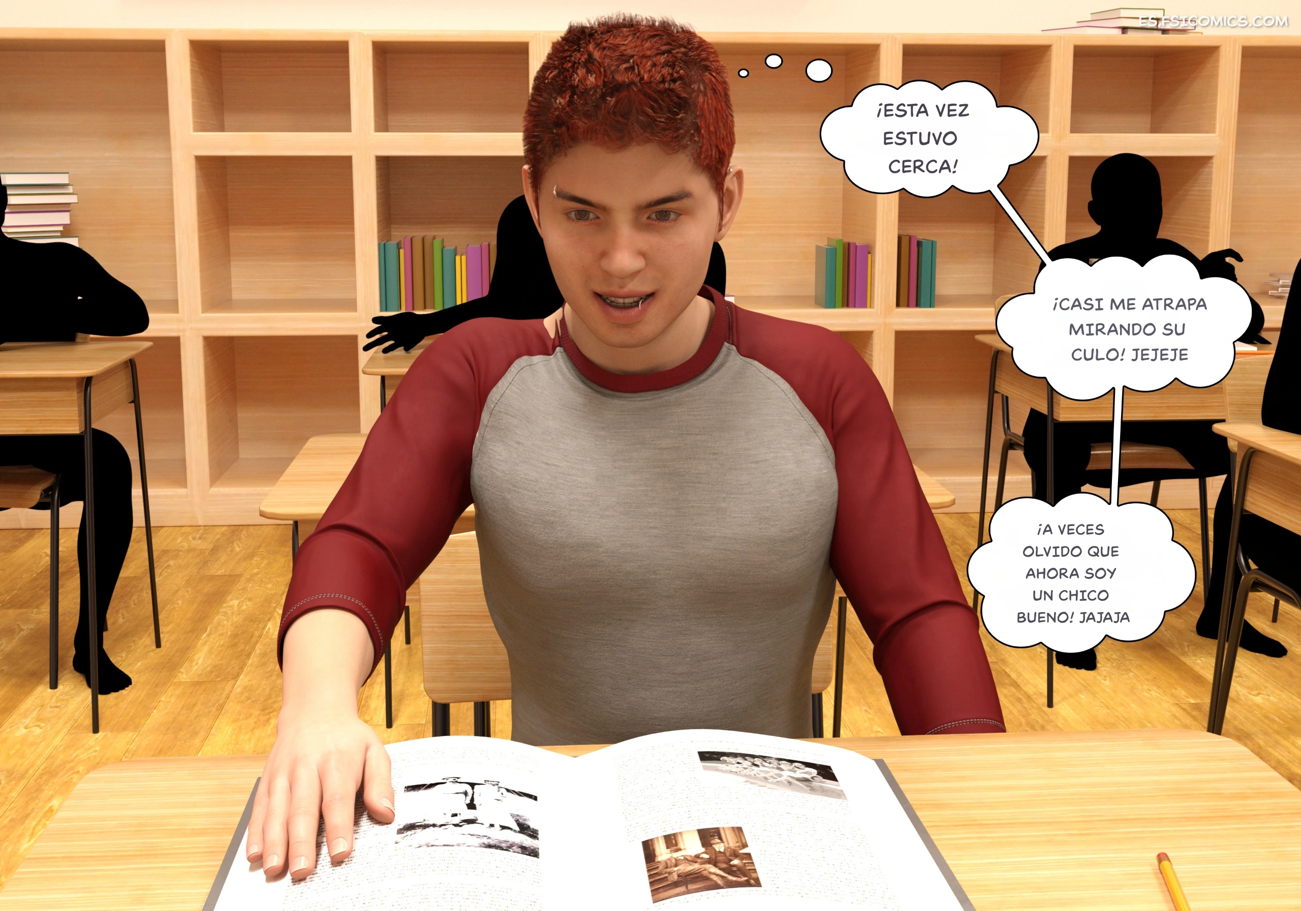 My Teacher is my StepMom Capítulo 2 – Sr Pepper - 74 - FSI Comics my teacher is my stepmom capitulo 2 sr pepper 073 - FSI Comics