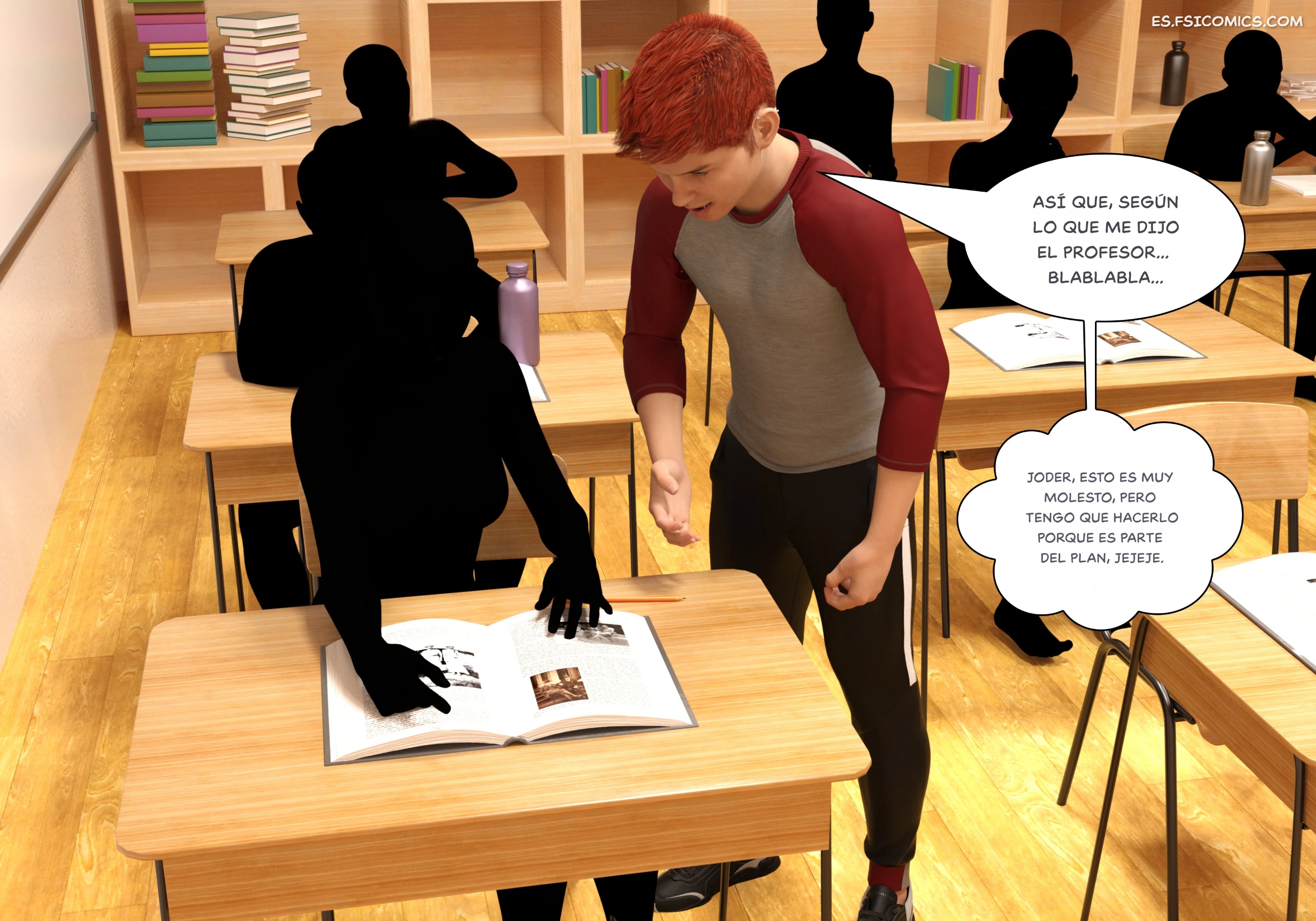 My Teacher is my StepMom Capítulo 2 – Sr Pepper - 77 - FSI Comics my teacher is my stepmom capitulo 2 sr pepper 076 - FSI Comics
