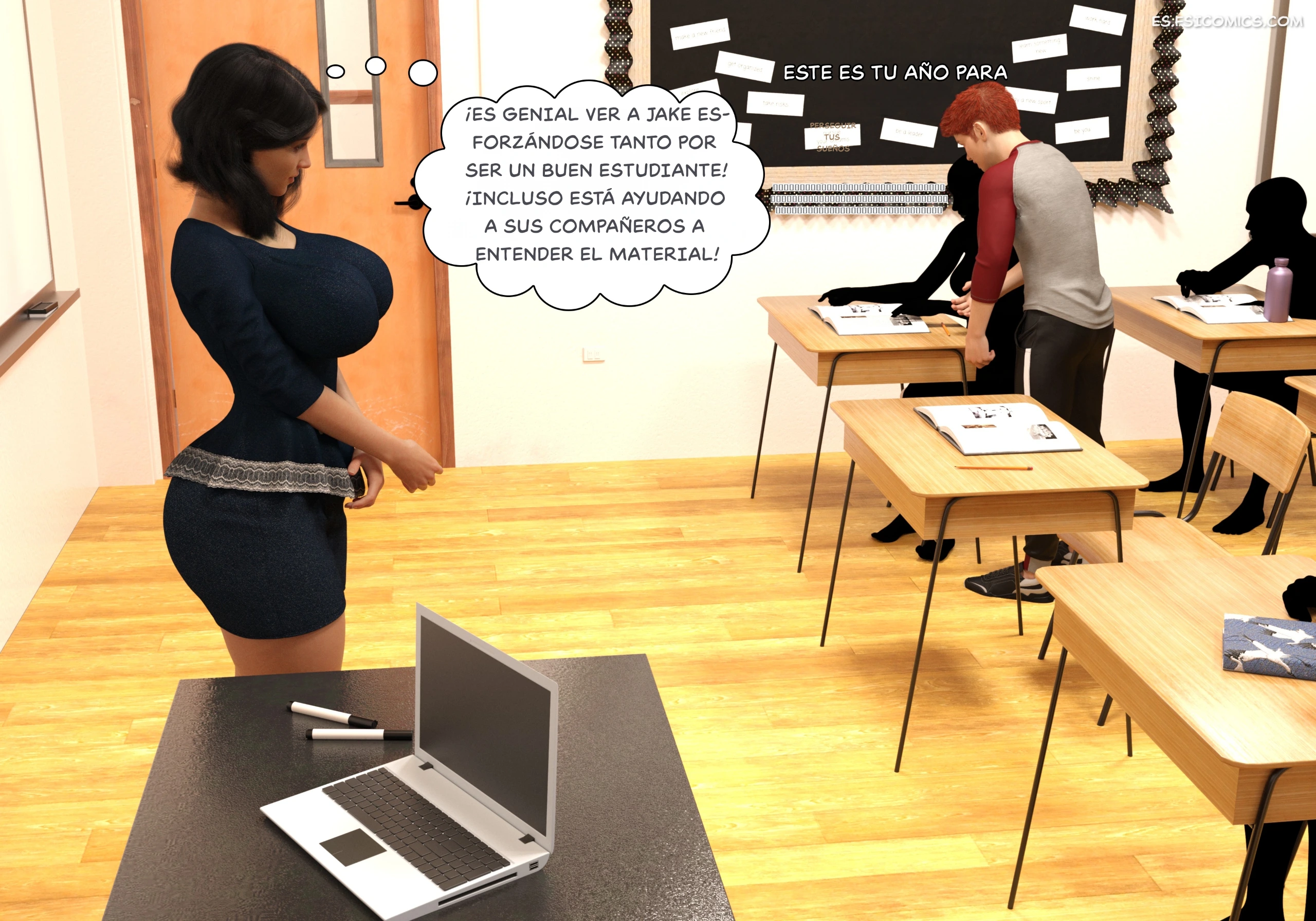 My Teacher is my StepMom Capítulo 2 – Sr Pepper - 78 - FSI Comics my teacher is my stepmom capitulo 2 sr pepper 077 - FSI Comics