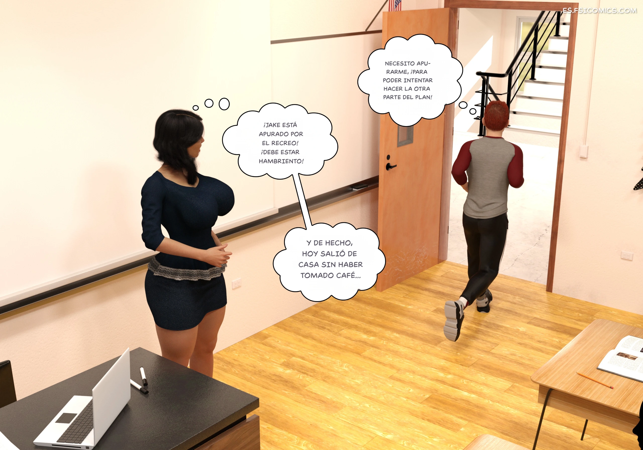 My Teacher is my StepMom Capítulo 2 – Sr Pepper - 81 - FSI Comics my teacher is my stepmom capitulo 2 sr pepper 080 - FSI Comics
