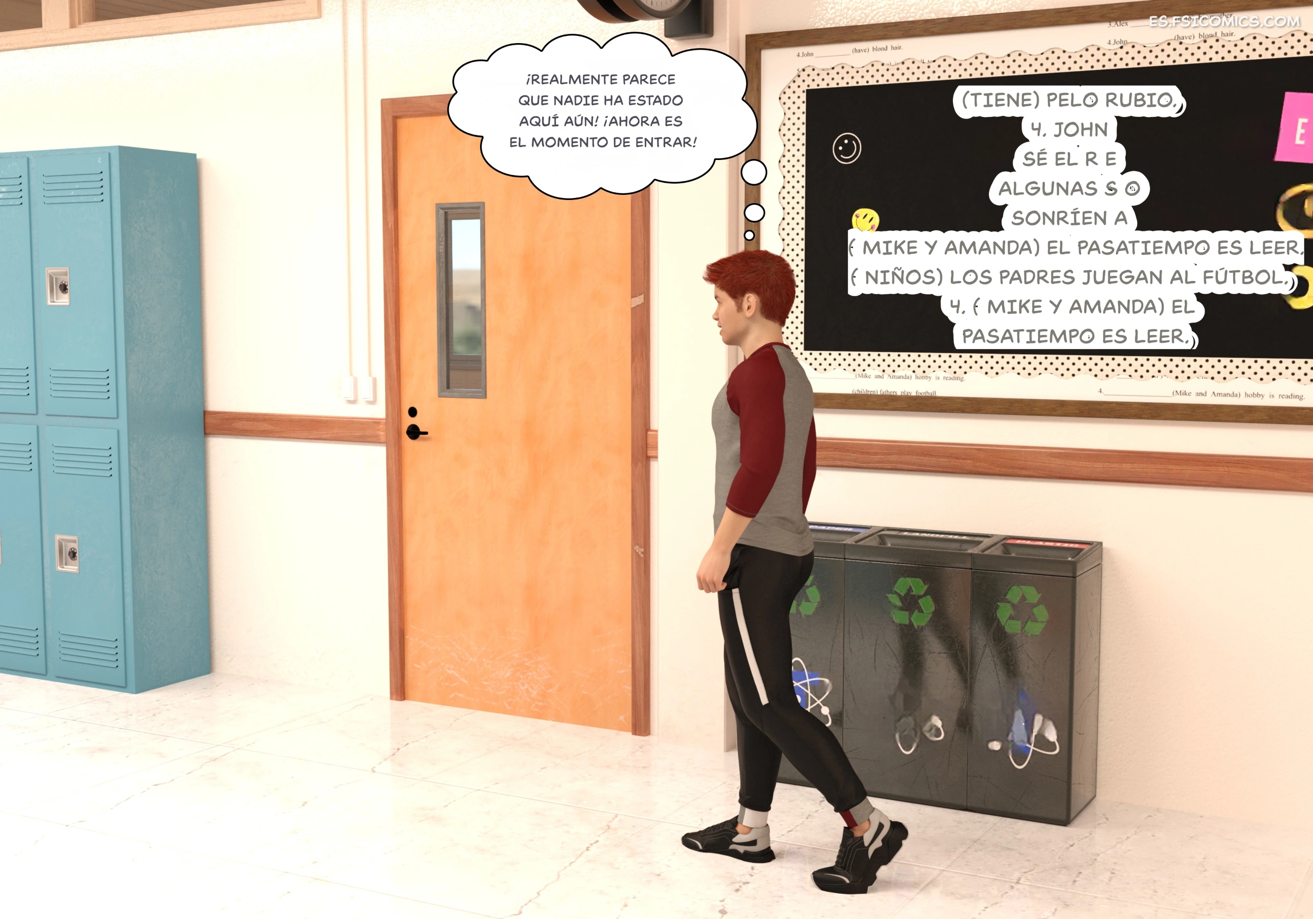My Teacher is my StepMom Capítulo 2 – Sr Pepper - 84 - FSI Comics my teacher is my stepmom capitulo 2 sr pepper 083 - FSI Comics