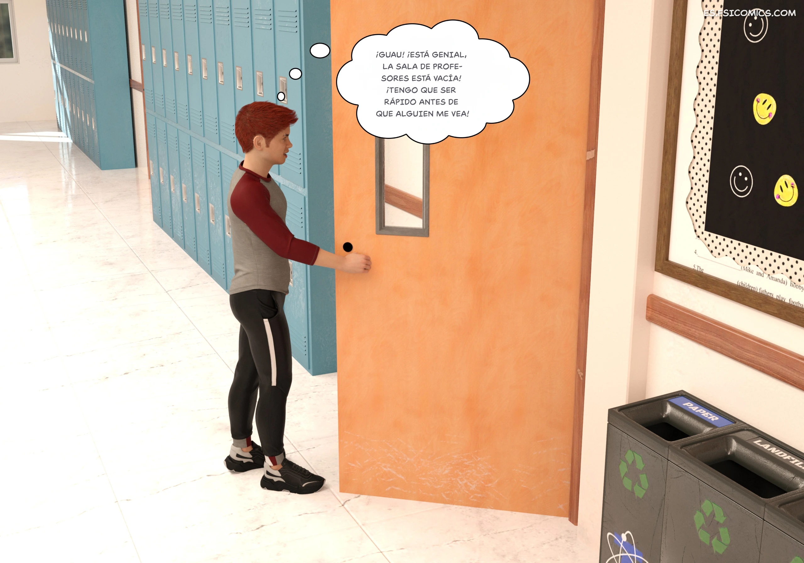 My Teacher is my StepMom Capítulo 2 – Sr Pepper - 85 - FSI Comics my teacher is my stepmom capitulo 2 sr pepper 084 - FSI Comics