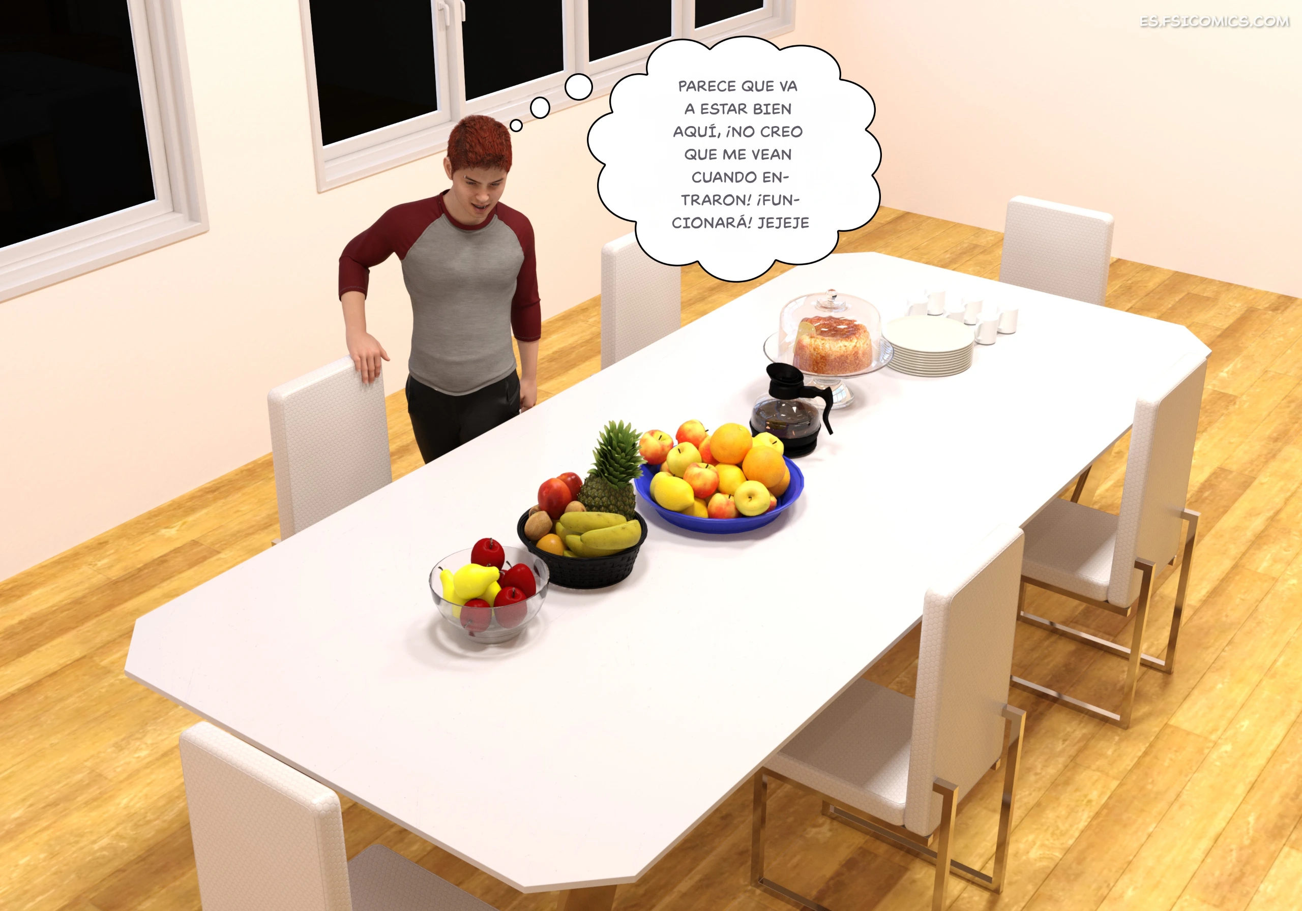 My Teacher is my StepMom Capítulo 2 – Sr Pepper - 87 - FSI Comics my teacher is my stepmom capitulo 2 sr pepper 086 - FSI Comics