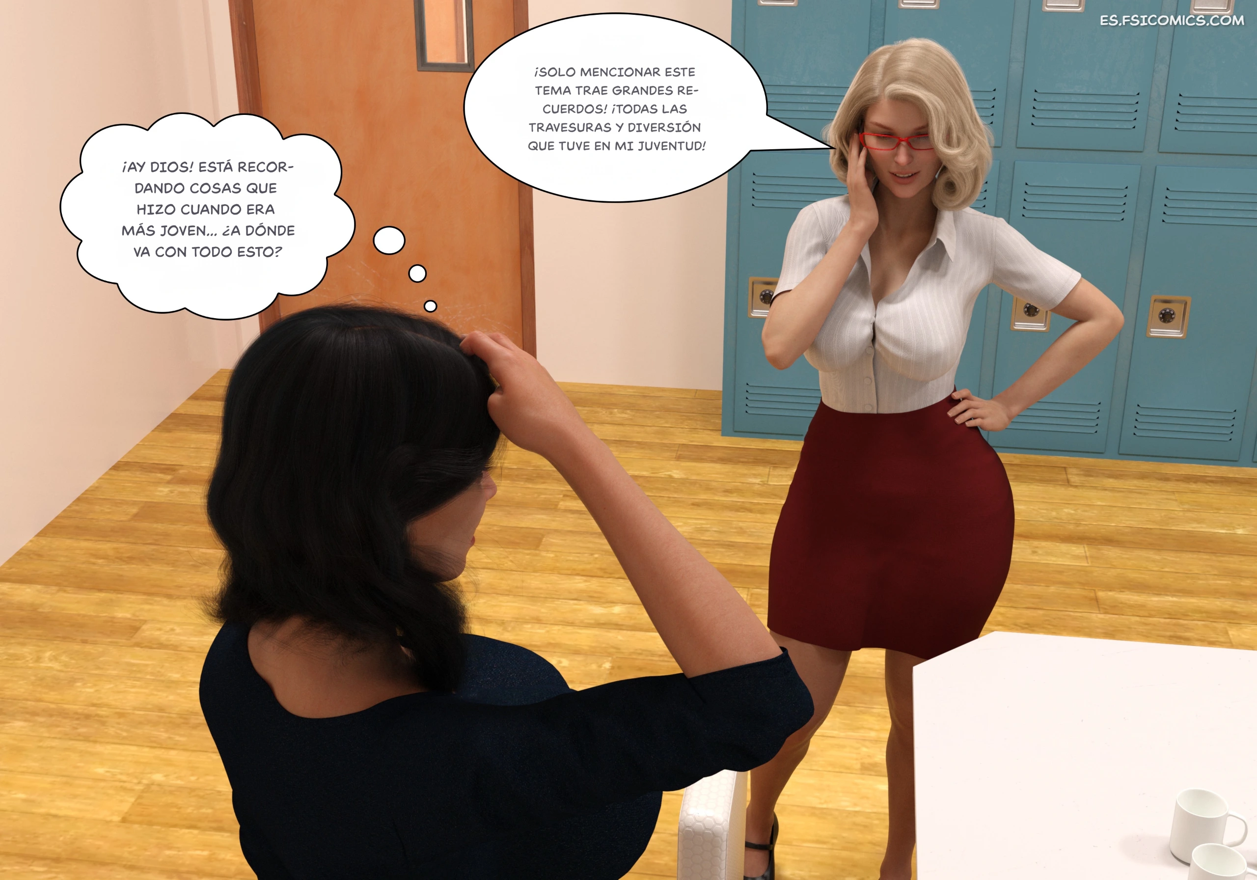 My Teacher is my StepMom Capítulo 2 – Sr Pepper - 94 - FSI Comics my teacher is my stepmom capitulo 2 sr pepper 093 - FSI Comics