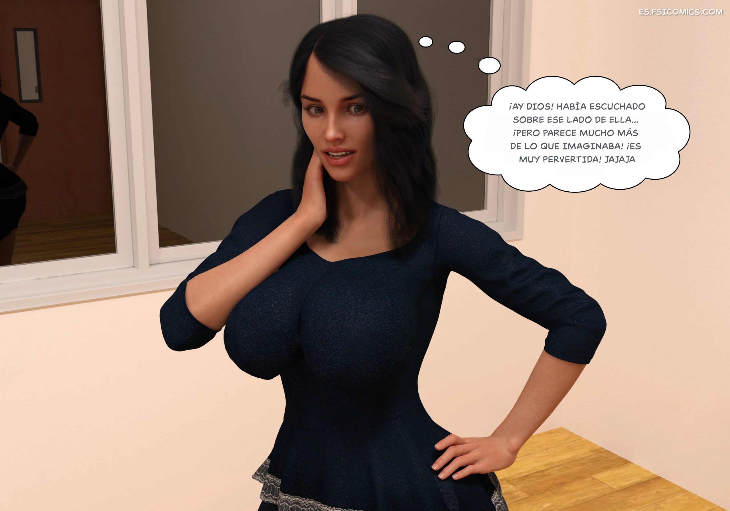 My Teacher is my StepMom Capítulo 2 – Sr Pepper - 96 - FSI Comics my teacher is my stepmom capitulo 2 sr pepper 095 - FSI Comics