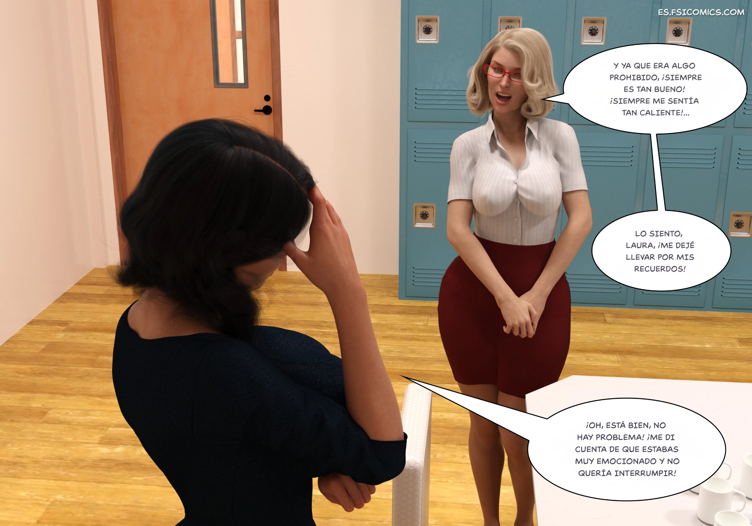 My Teacher is my StepMom Capítulo 2 – Sr Pepper - 100 - FSI Comics my teacher is my stepmom capitulo 2 sr pepper 099 - FSI Comics