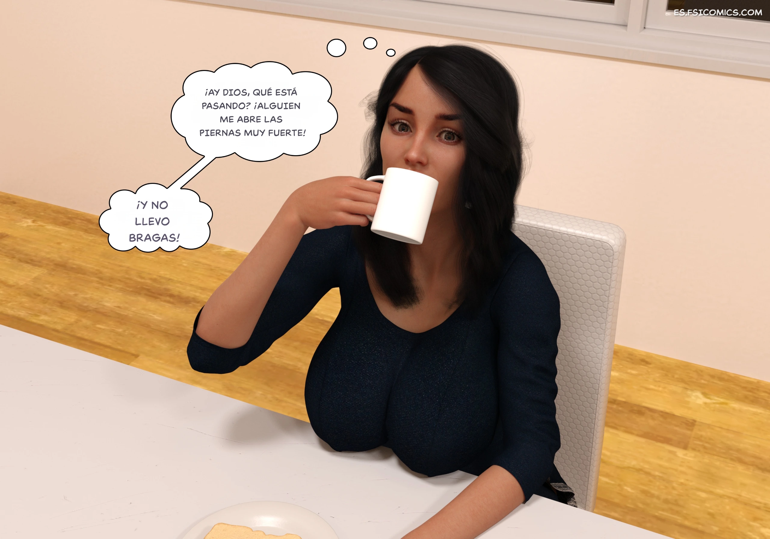 My Teacher is my StepMom Capítulo 2 – Sr Pepper - 111 - FSI Comics my teacher is my stepmom capitulo 2 sr pepper 110 - FSI Comics