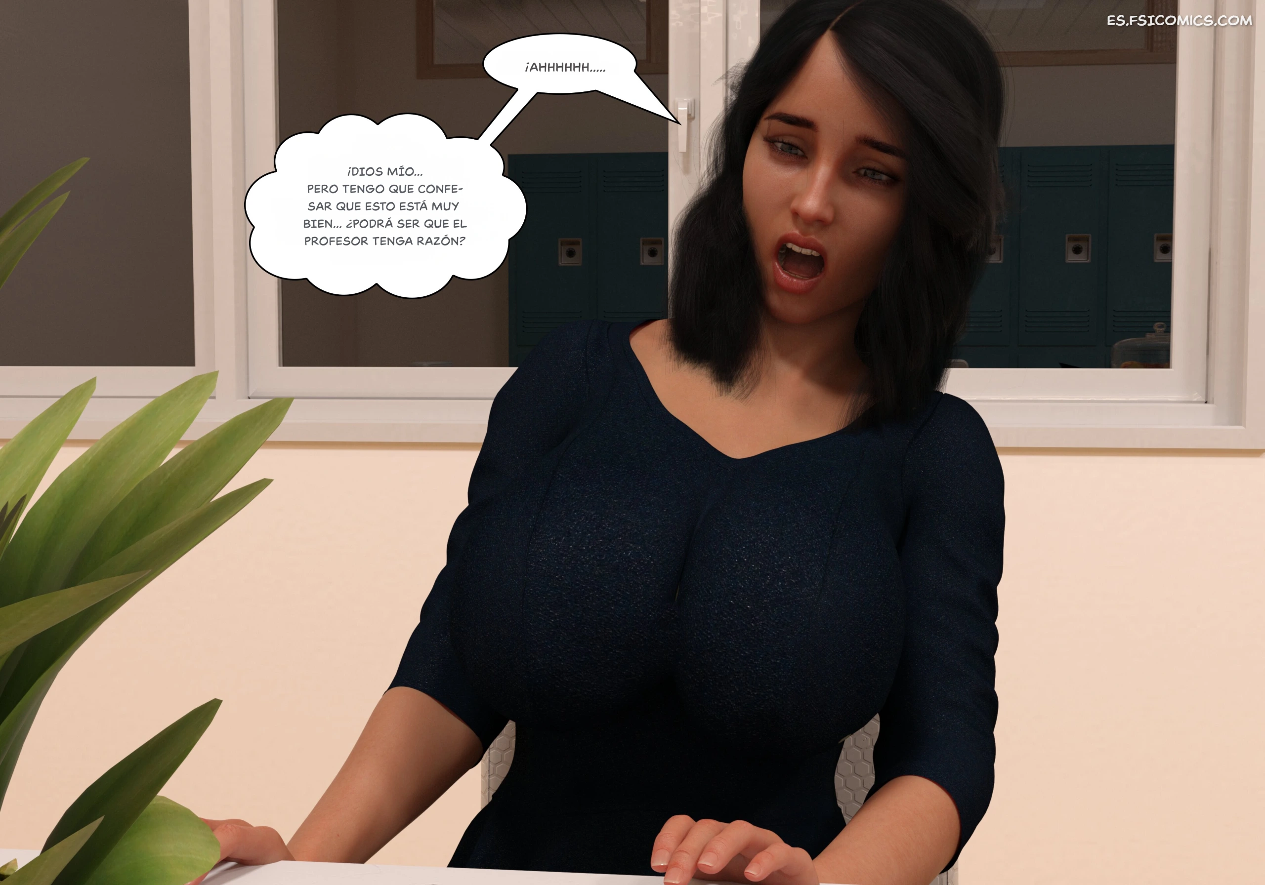 My Teacher is my StepMom Capítulo 2 – Sr Pepper - 118 - FSI Comics my teacher is my stepmom capitulo 2 sr pepper 117 - FSI Comics