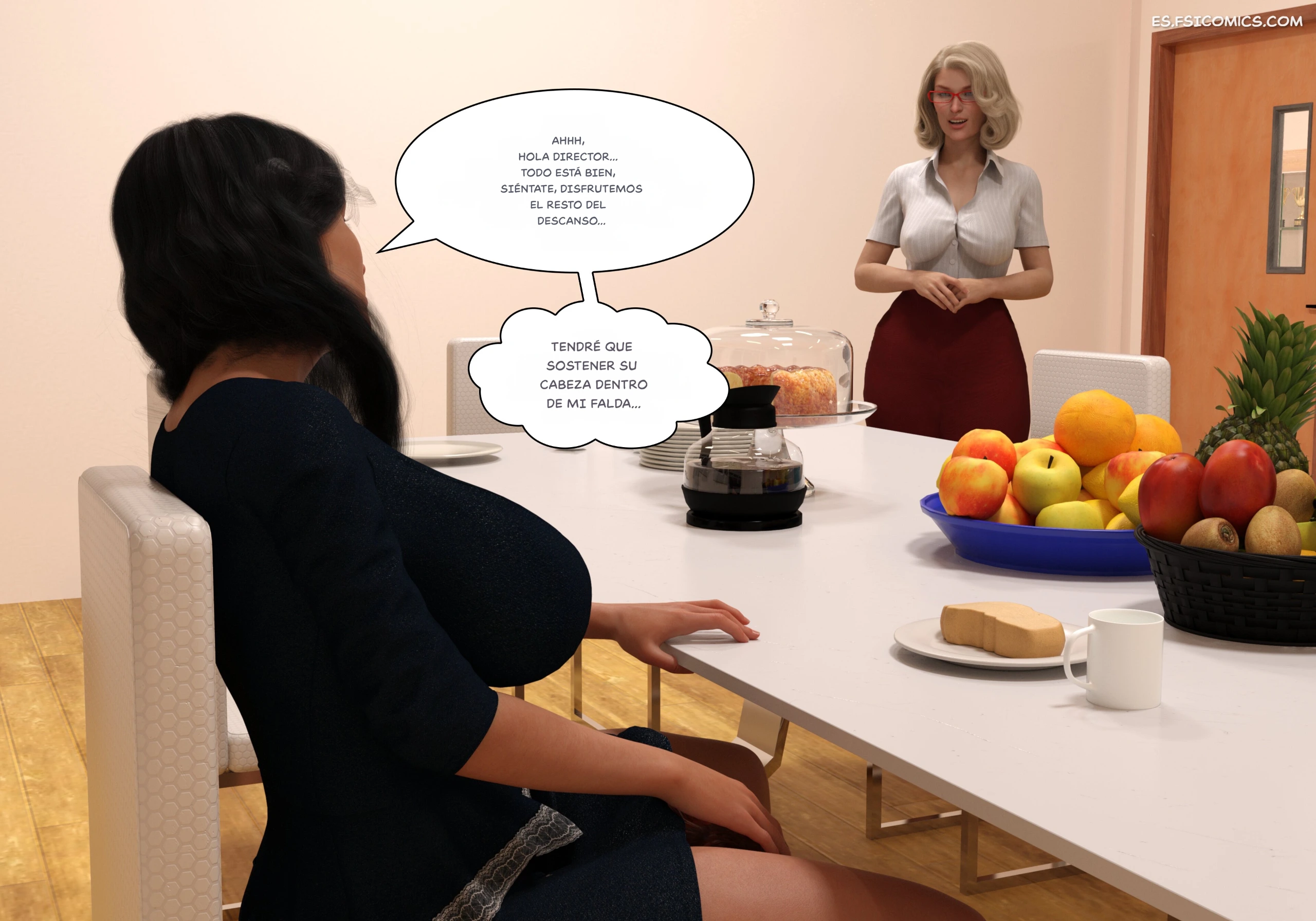 My Teacher is my StepMom Capítulo 2 – Sr Pepper - 121 - FSI Comics my teacher is my stepmom capitulo 2 sr pepper 120 - FSI Comics