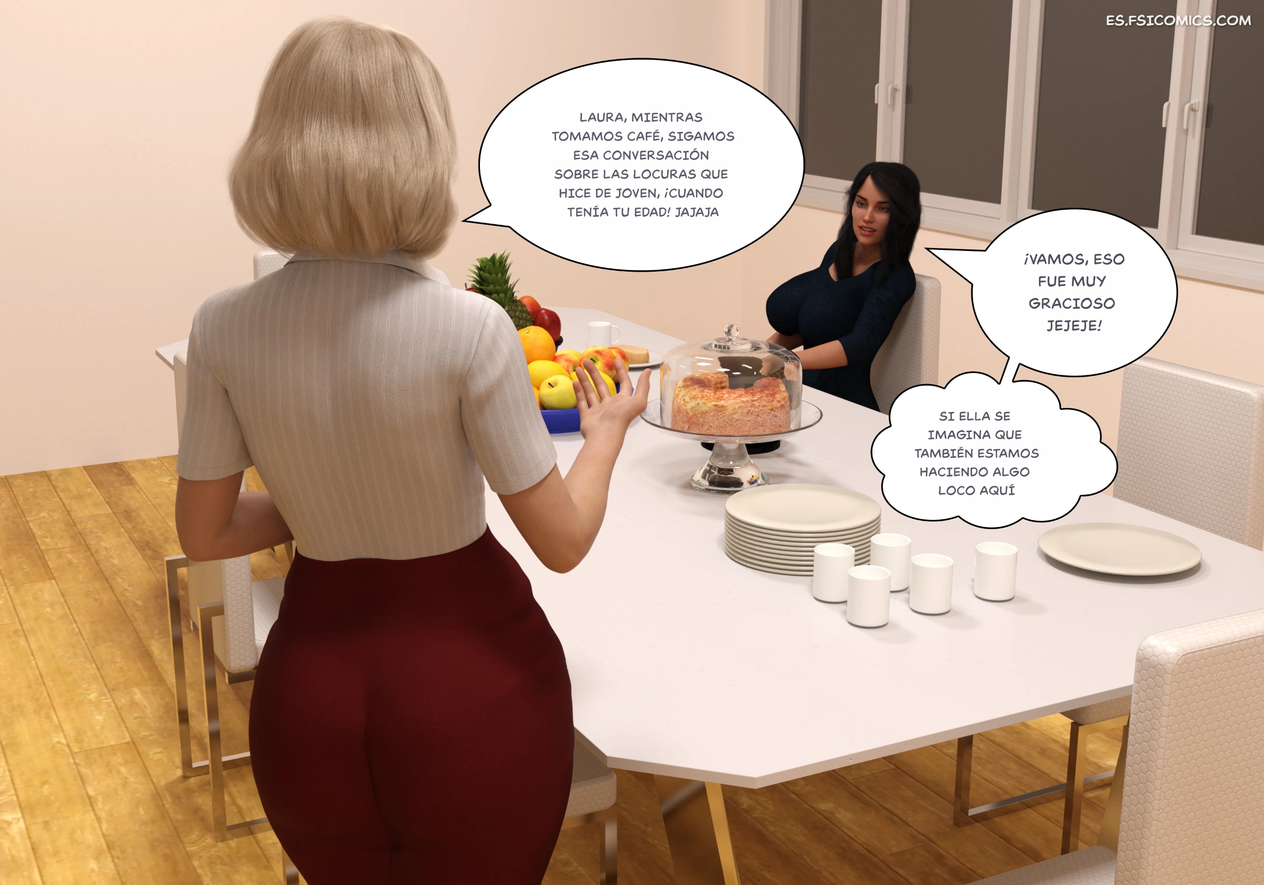 My Teacher is my StepMom Capítulo 2 – Sr Pepper - 122 - FSI Comics my teacher is my stepmom capitulo 2 sr pepper 121 - FSI Comics