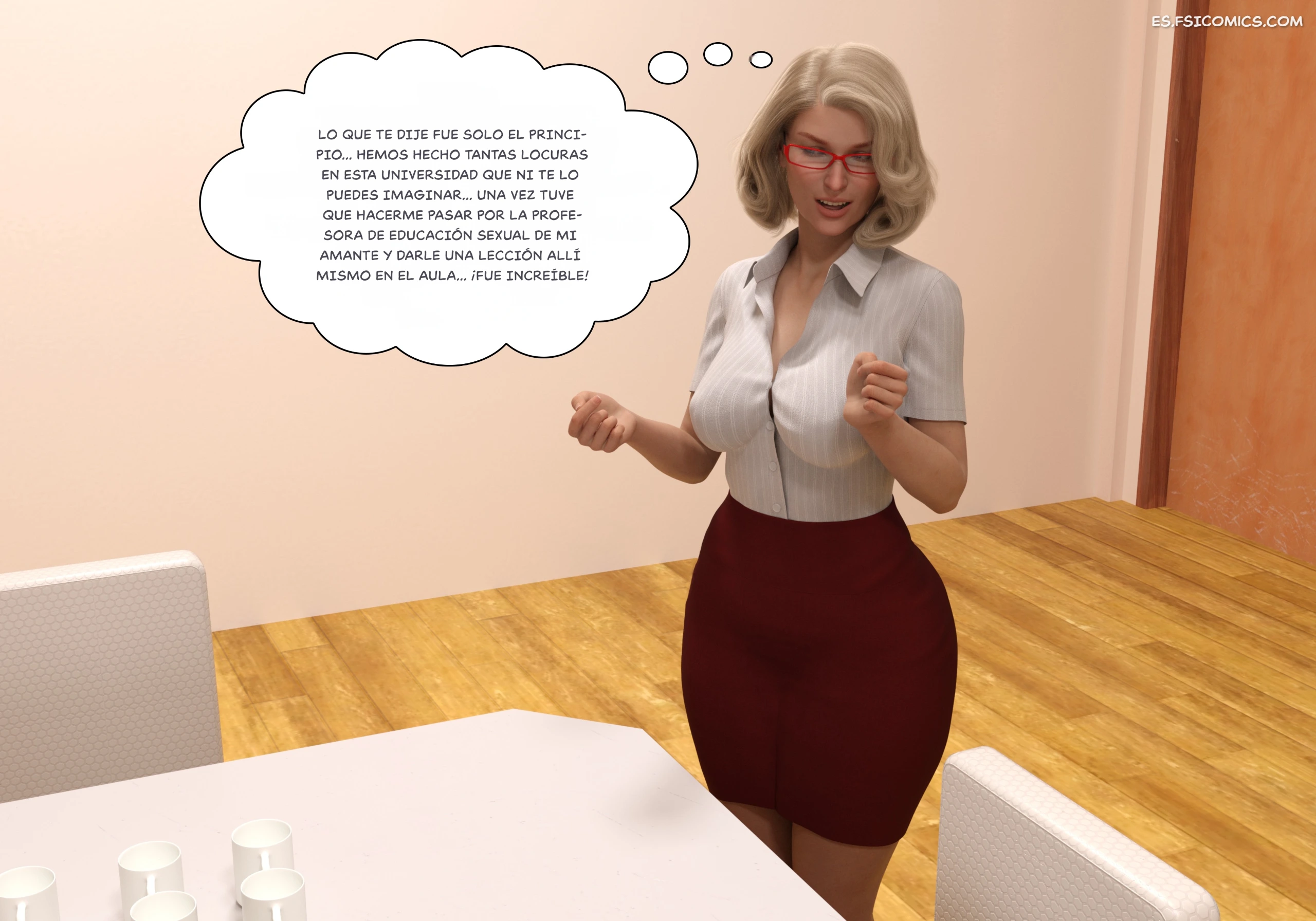 My Teacher is my StepMom Capítulo 2 – Sr Pepper - 123 - FSI Comics my teacher is my stepmom capitulo 2 sr pepper 122 - FSI Comics