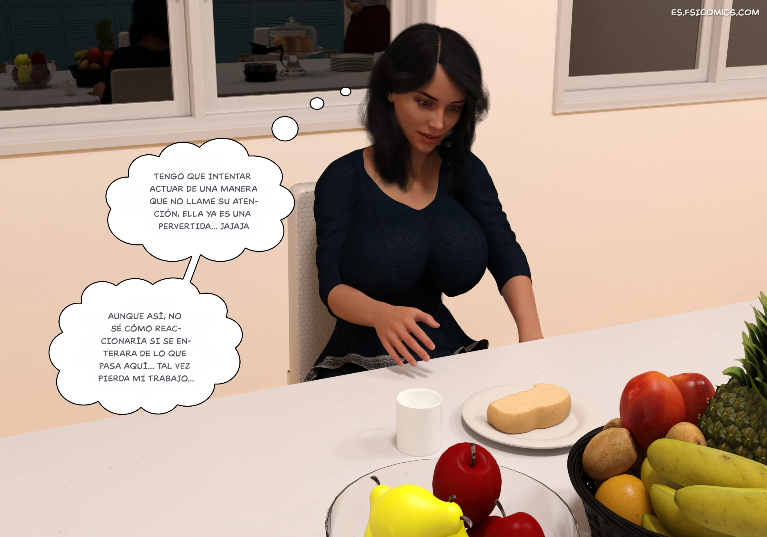 My Teacher is my StepMom Capítulo 2 – Sr Pepper - 124 - FSI Comics my teacher is my stepmom capitulo 2 sr pepper 123 - FSI Comics
