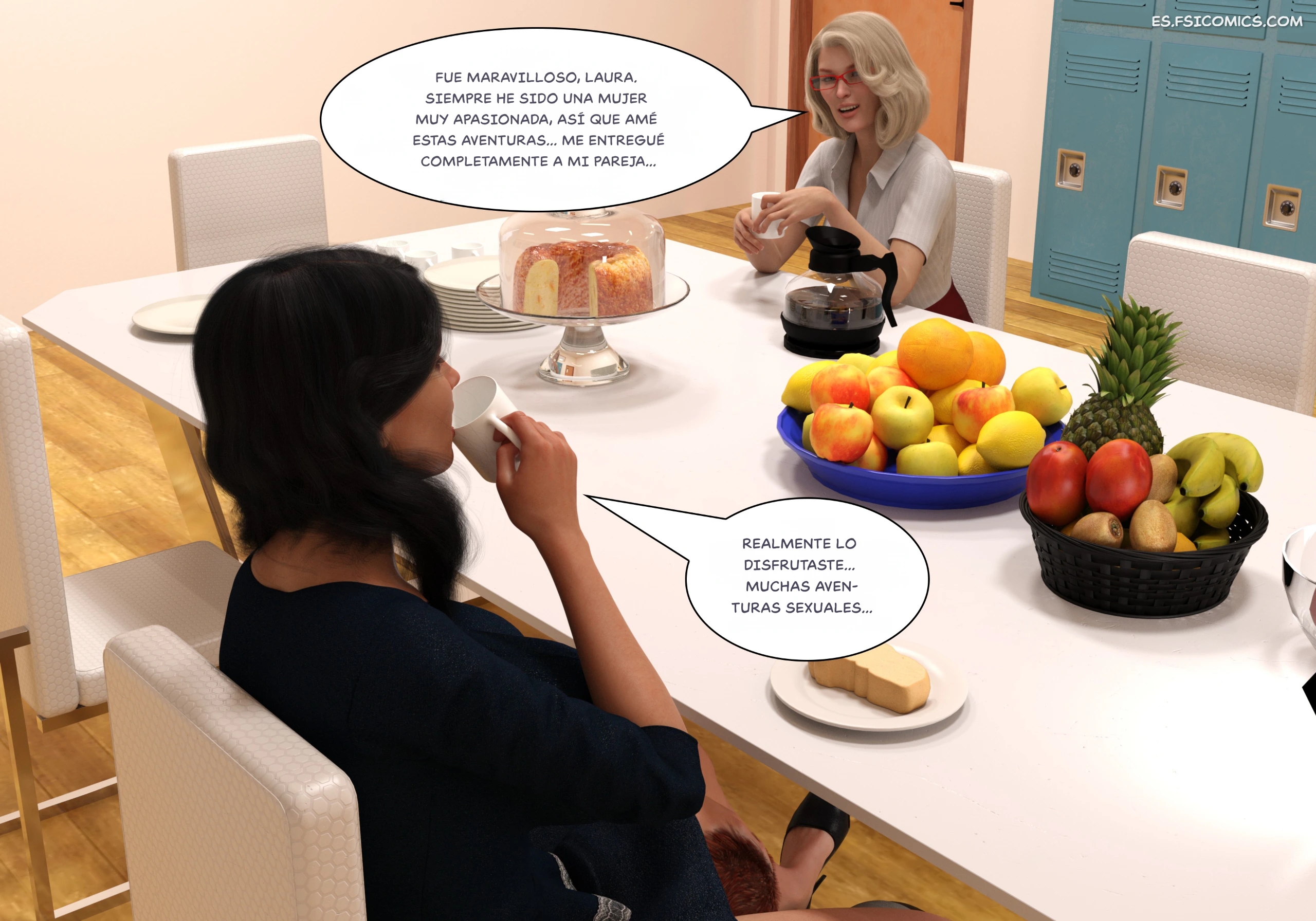 My Teacher is my StepMom Capítulo 2 – Sr Pepper - 126 - FSI Comics my teacher is my stepmom capitulo 2 sr pepper 125 - FSI Comics