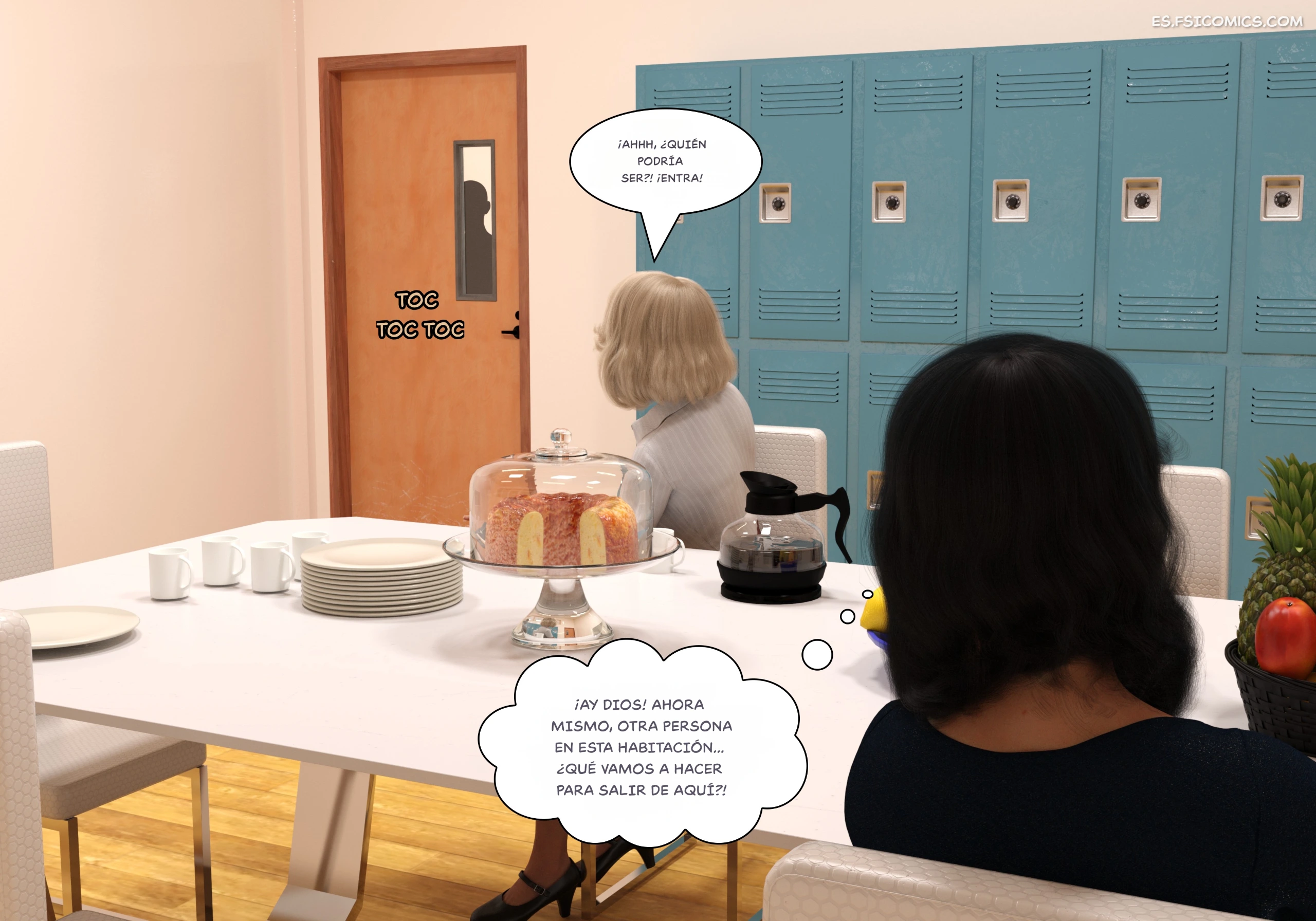 My Teacher is my StepMom Capítulo 2 – Sr Pepper - 129 - FSI Comics my teacher is my stepmom capitulo 2 sr pepper 128 - FSI Comics