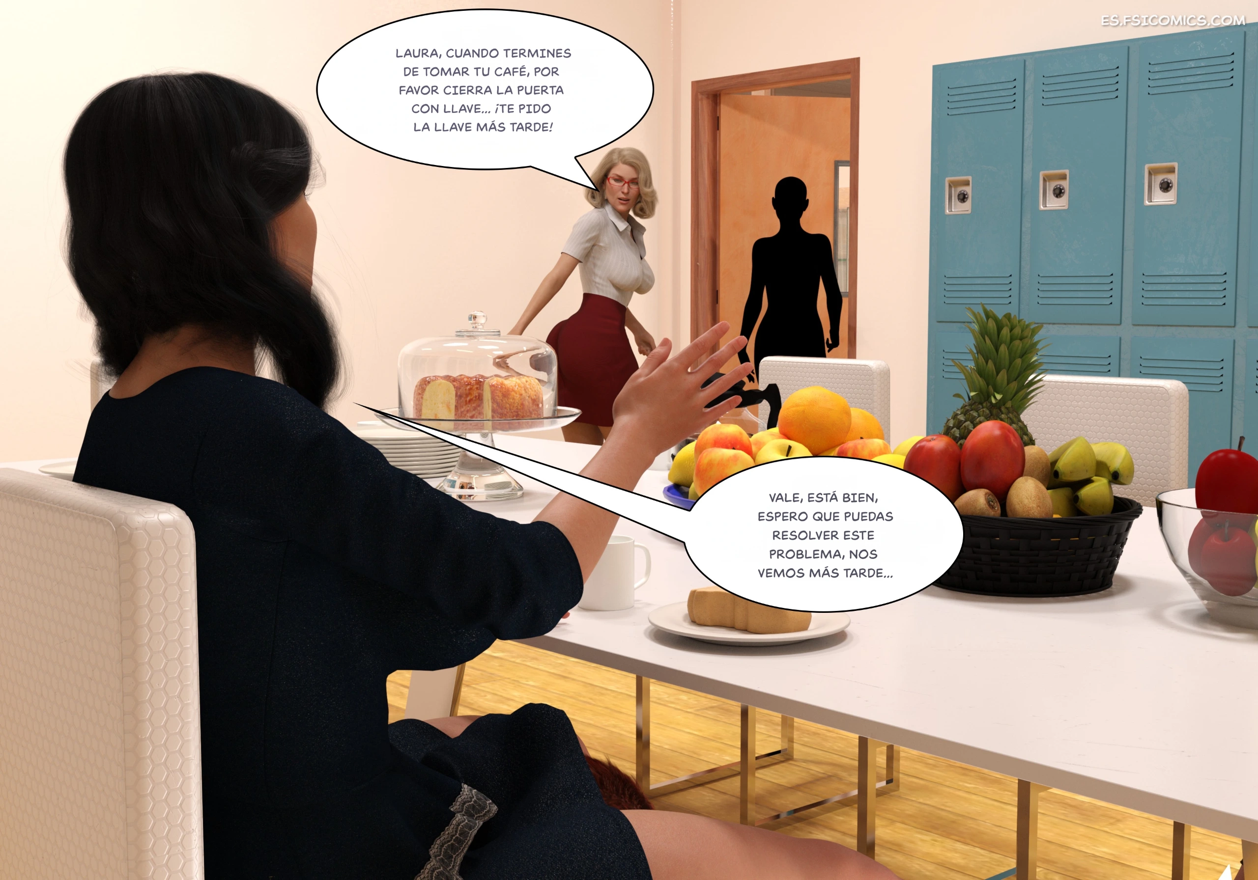 My Teacher is my StepMom Capítulo 2 – Sr Pepper - 131 - FSI Comics my teacher is my stepmom capitulo 2 sr pepper 130 - FSI Comics