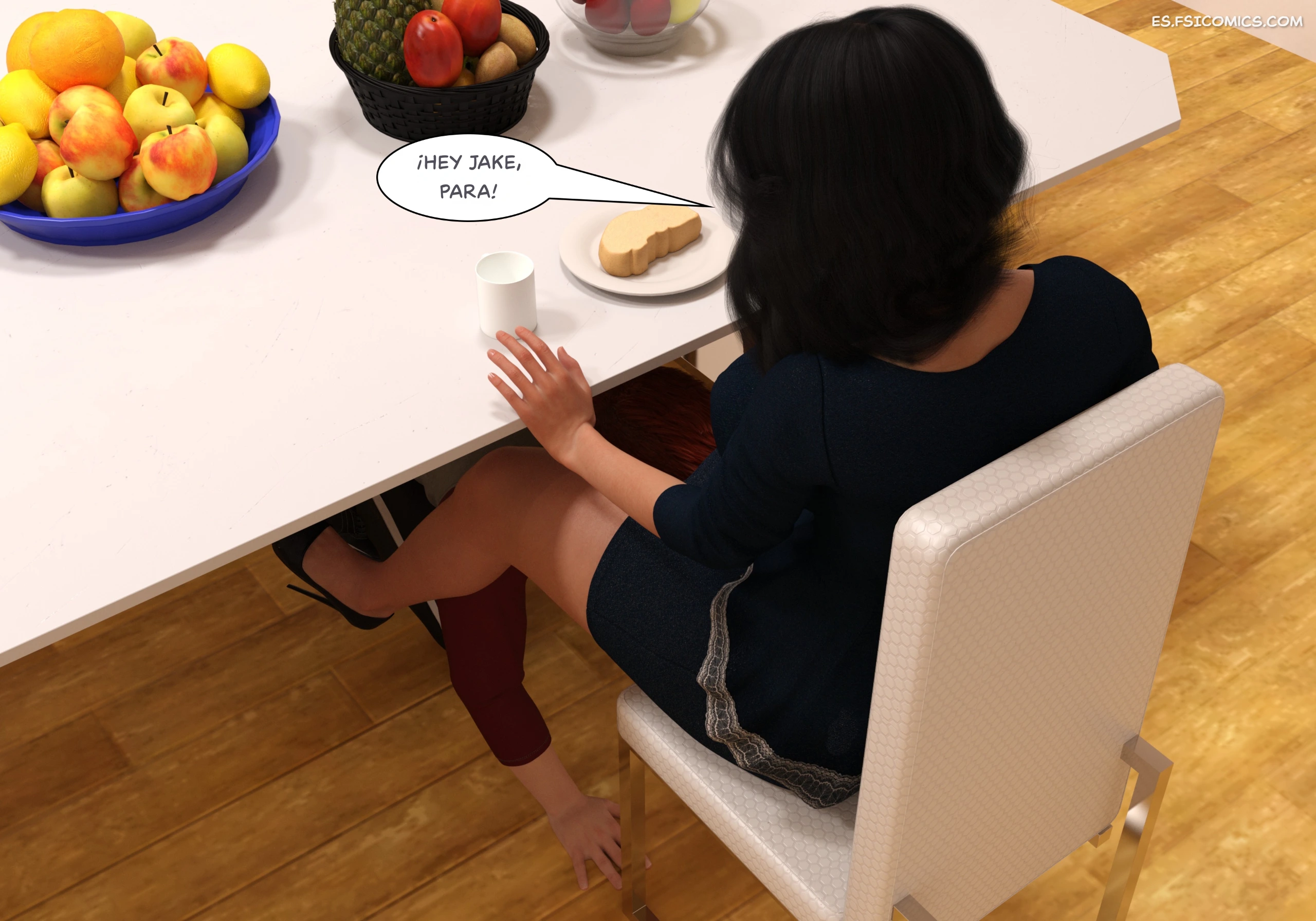 My Teacher is my StepMom Capítulo 2 – Sr Pepper - 132 - FSI Comics my teacher is my stepmom capitulo 2 sr pepper 131 - FSI Comics