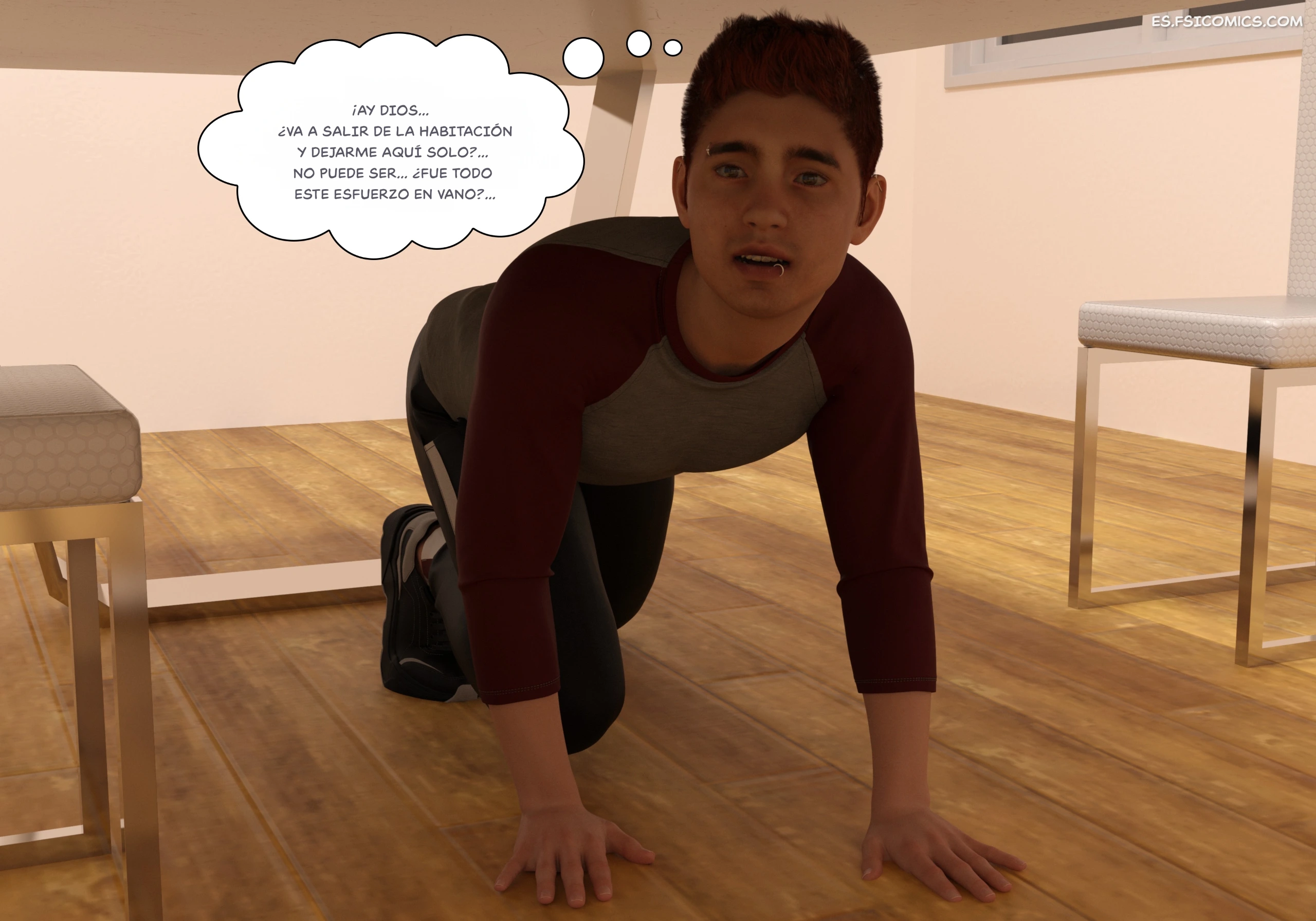 My Teacher is my StepMom Capítulo 2 – Sr Pepper - 135 - FSI Comics my teacher is my stepmom capitulo 2 sr pepper 134 - FSI Comics