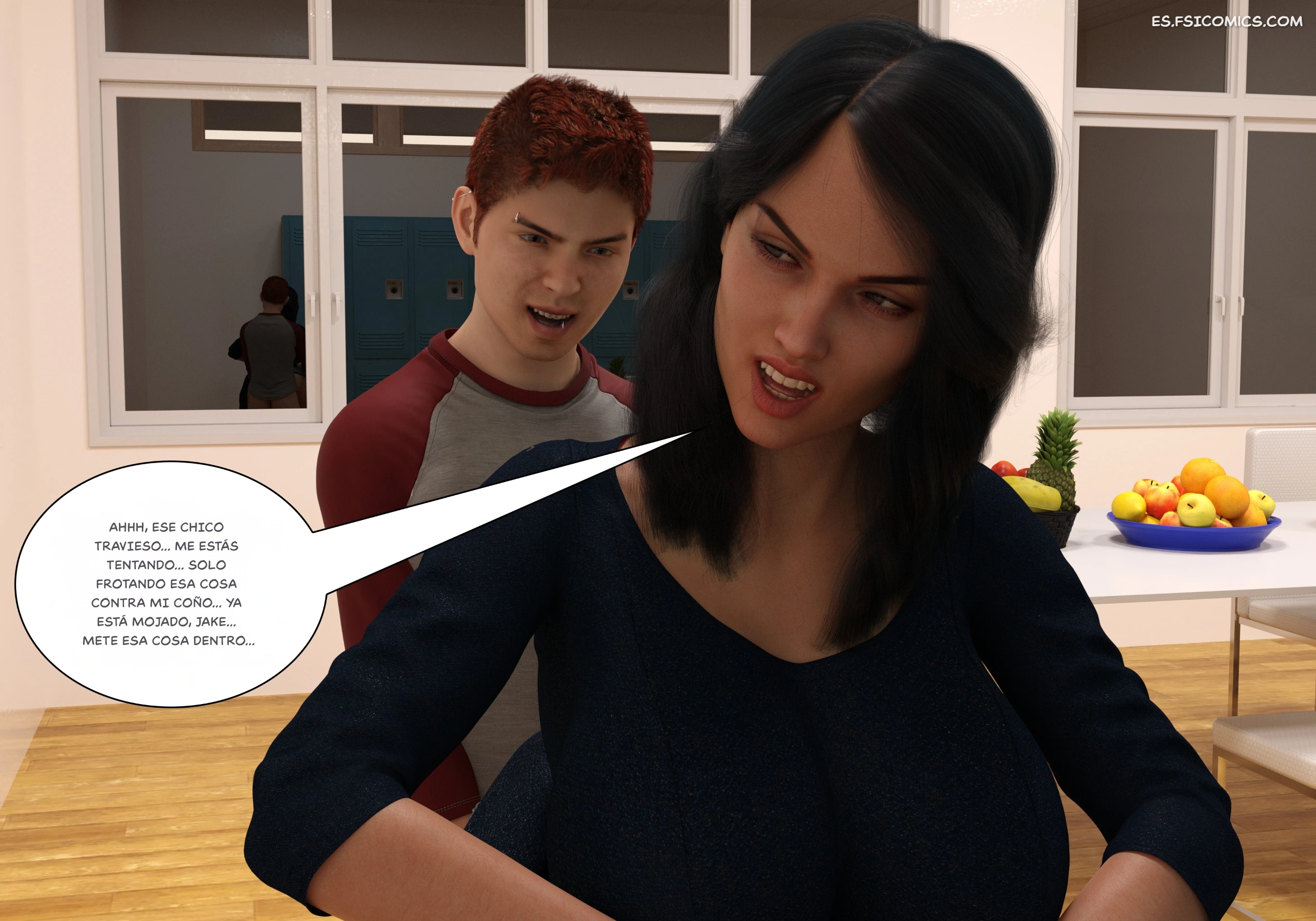 My Teacher is my StepMom Capítulo 2 – Sr Pepper - 146 - FSI Comics my teacher is my stepmom capitulo 2 sr pepper 145 - FSI Comics