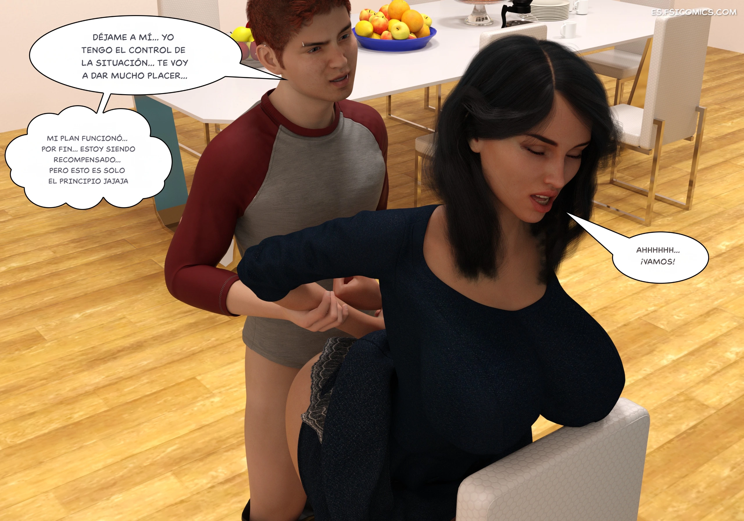 My Teacher is my StepMom Capítulo 2 – Sr Pepper - 150 - FSI Comics my teacher is my stepmom capitulo 2 sr pepper 149 - FSI Comics