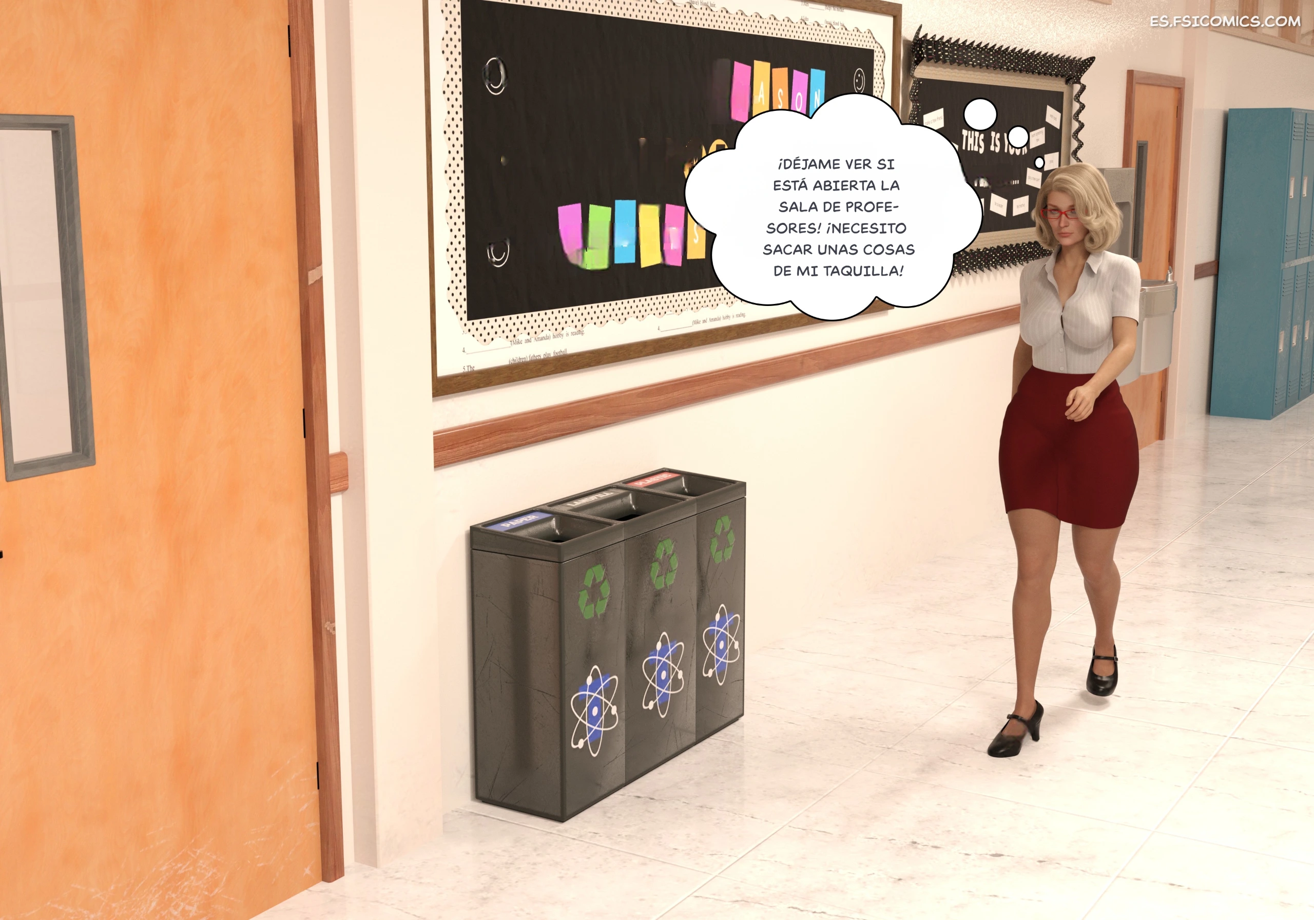 My Teacher is my StepMom Capítulo 2 – Sr Pepper - 209 - FSI Comics my teacher is my stepmom capitulo 2 sr pepper 208 - FSI Comics