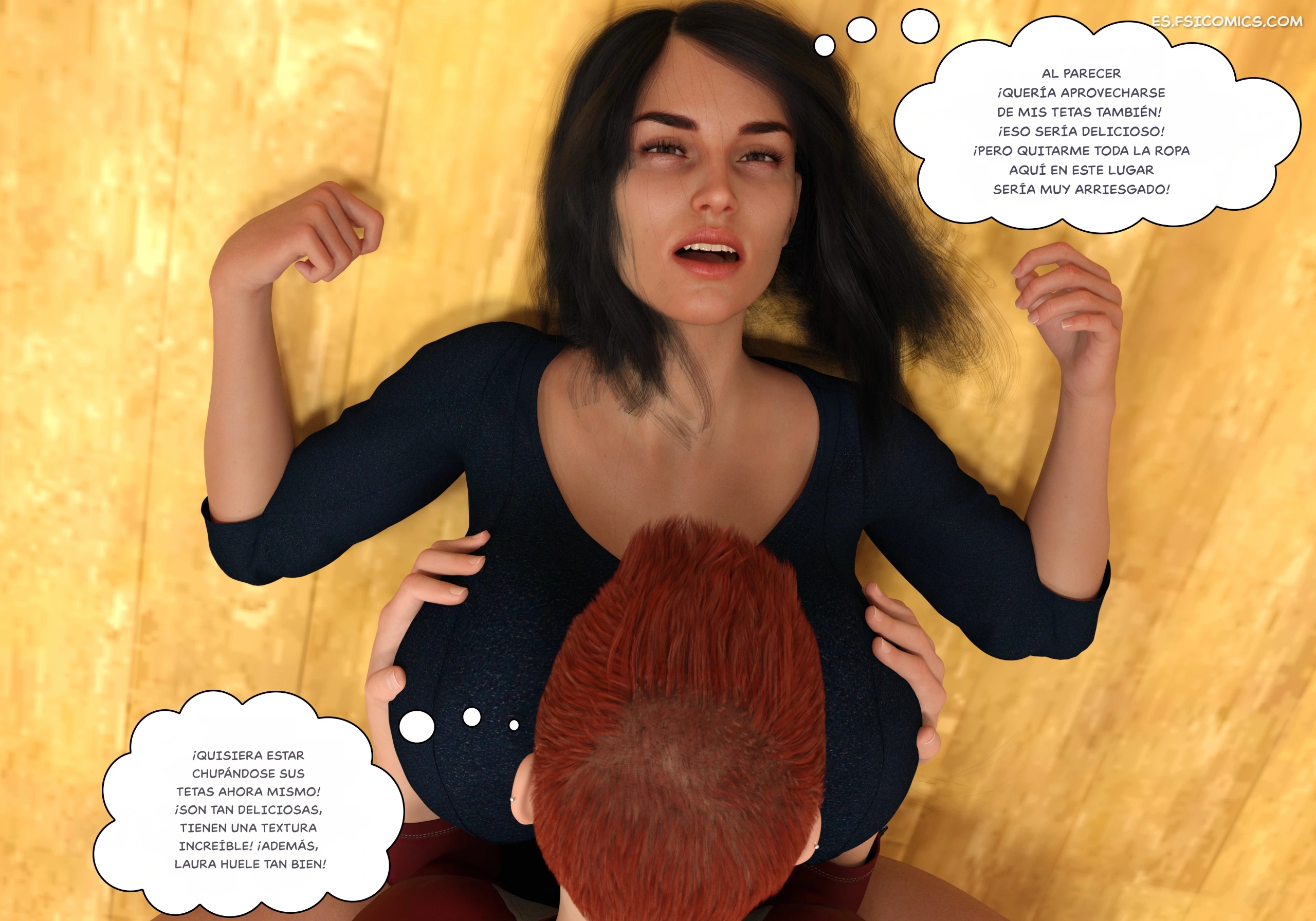 My Teacher is my StepMom Capítulo 2 – Sr Pepper - 215 - FSI Comics my teacher is my stepmom capitulo 2 sr pepper 214 - FSI Comics