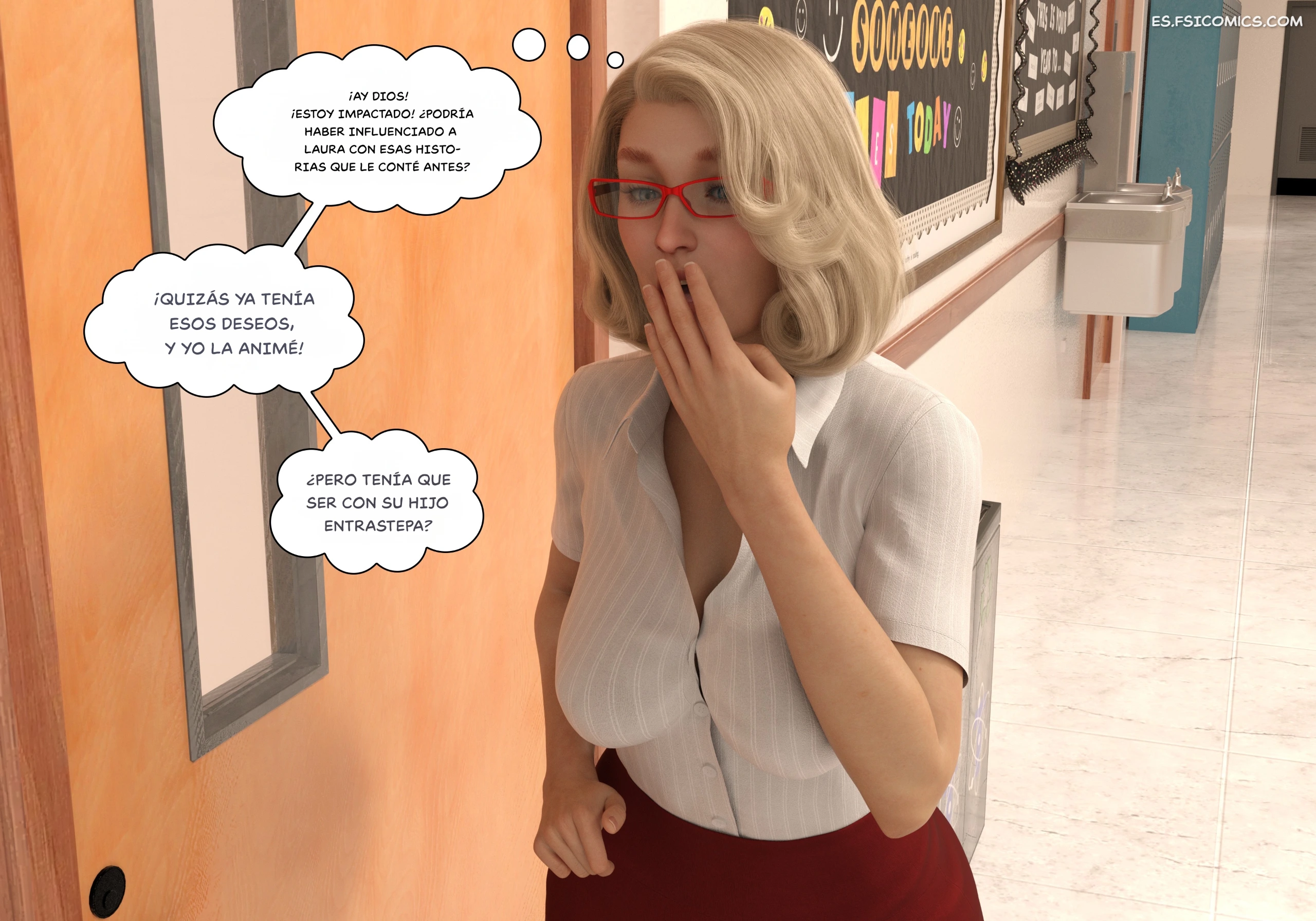 My Teacher is my StepMom Capítulo 2 – Sr Pepper - 217 - FSI Comics my teacher is my stepmom capitulo 2 sr pepper 216 - FSI Comics