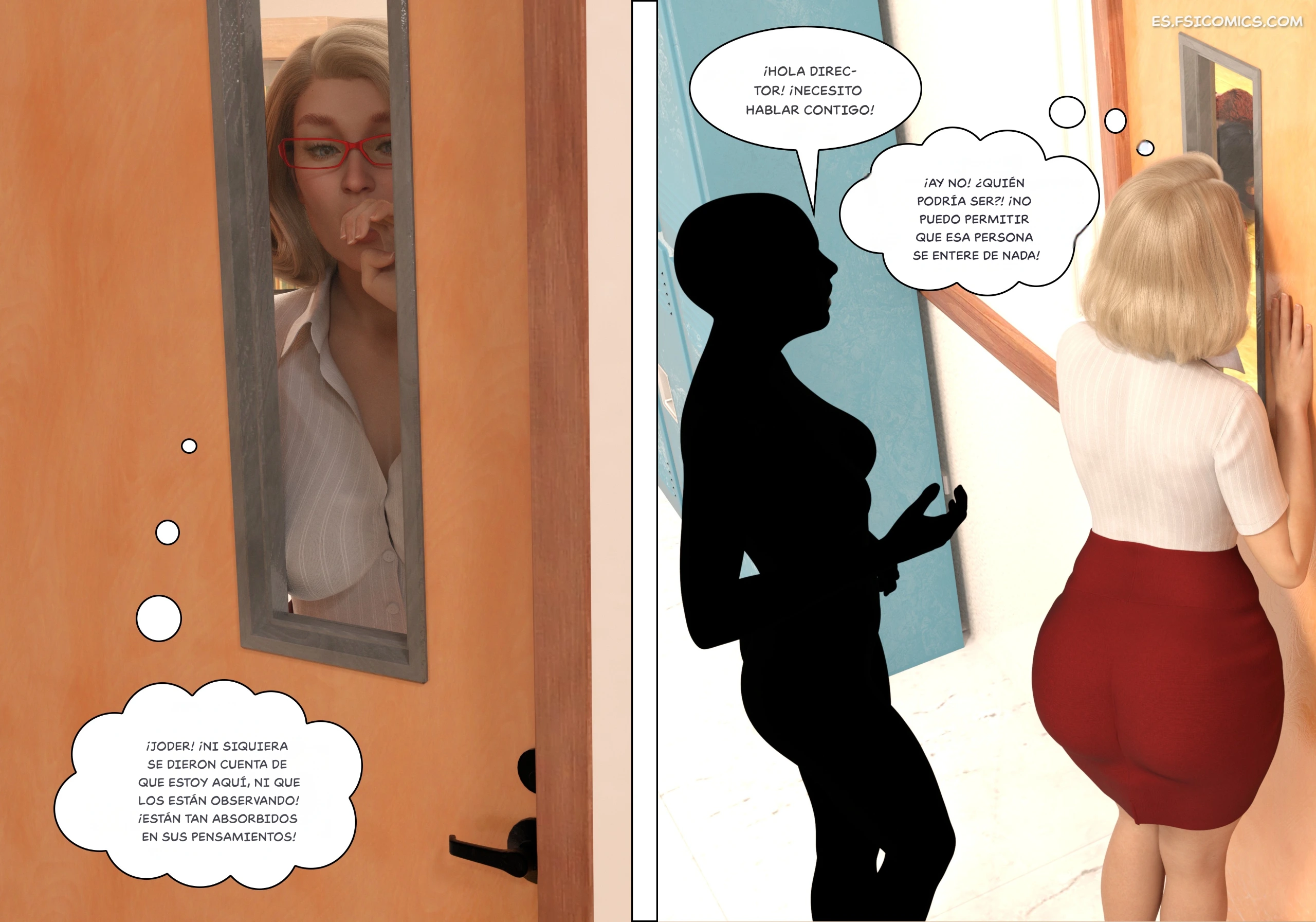 My Teacher is my StepMom Capítulo 2 – Sr Pepper - 221 - FSI Comics my teacher is my stepmom capitulo 2 sr pepper 220 - FSI Comics