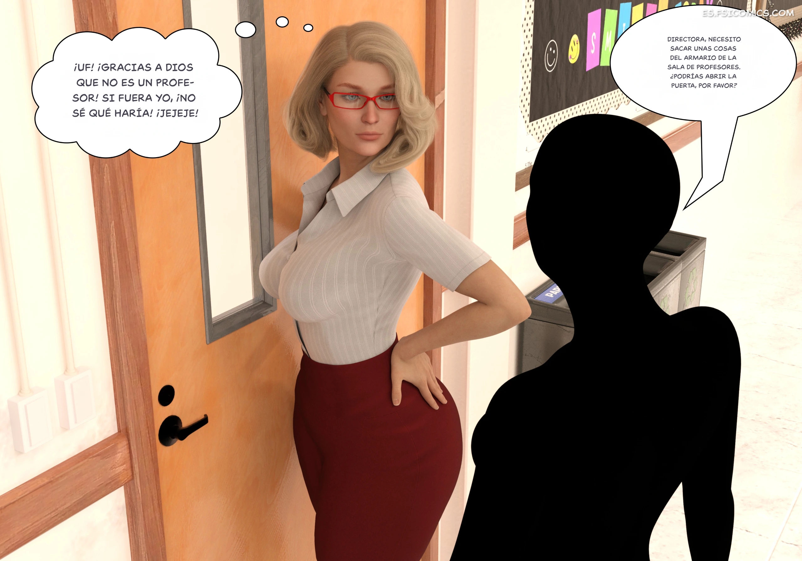 My Teacher is my StepMom Capítulo 2 – Sr Pepper - 222 - FSI Comics my teacher is my stepmom capitulo 2 sr pepper 221 - FSI Comics