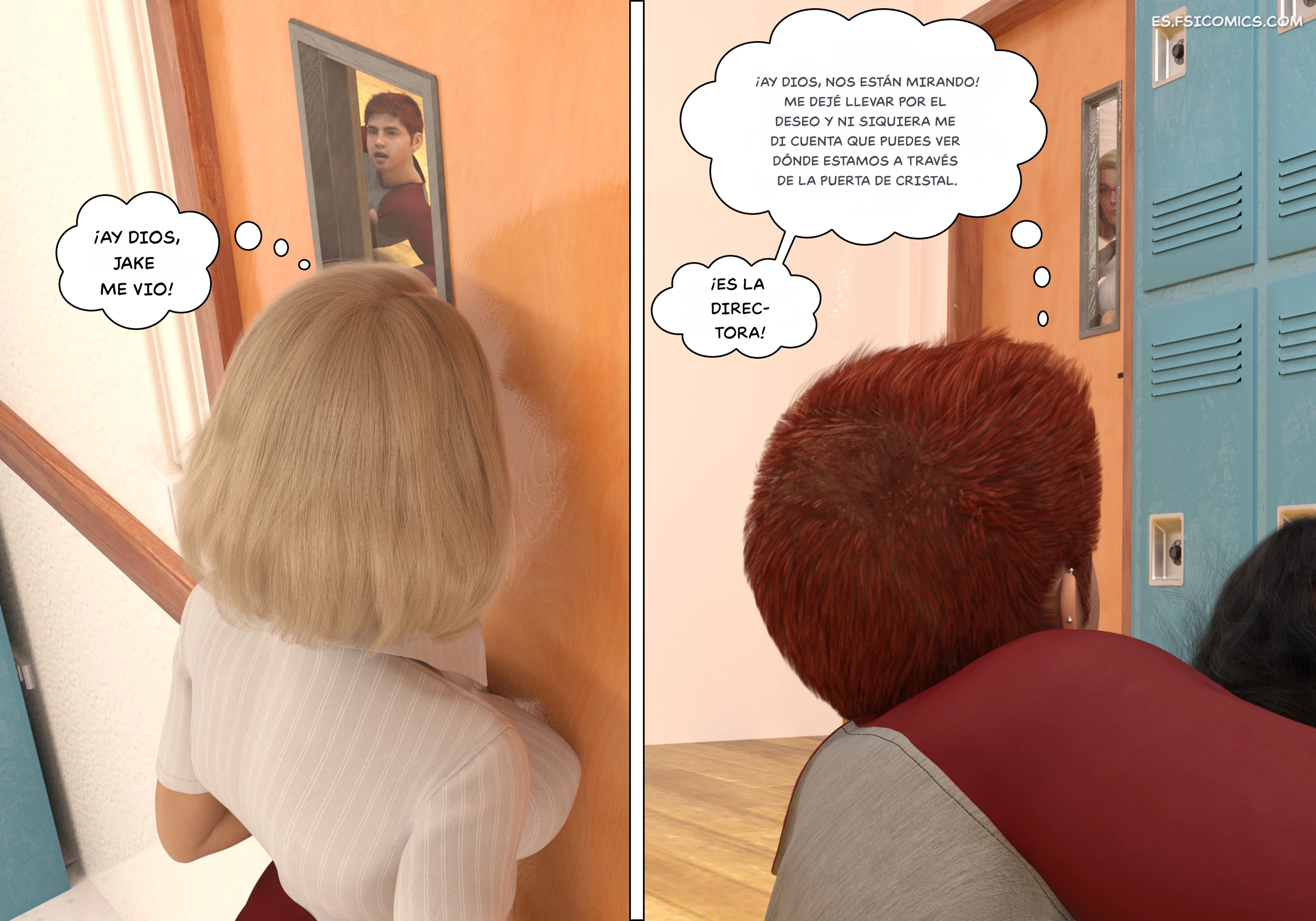 My Teacher is my StepMom Capítulo 2 – Sr Pepper - 225 - FSI Comics my teacher is my stepmom capitulo 2 sr pepper 224 - FSI Comics