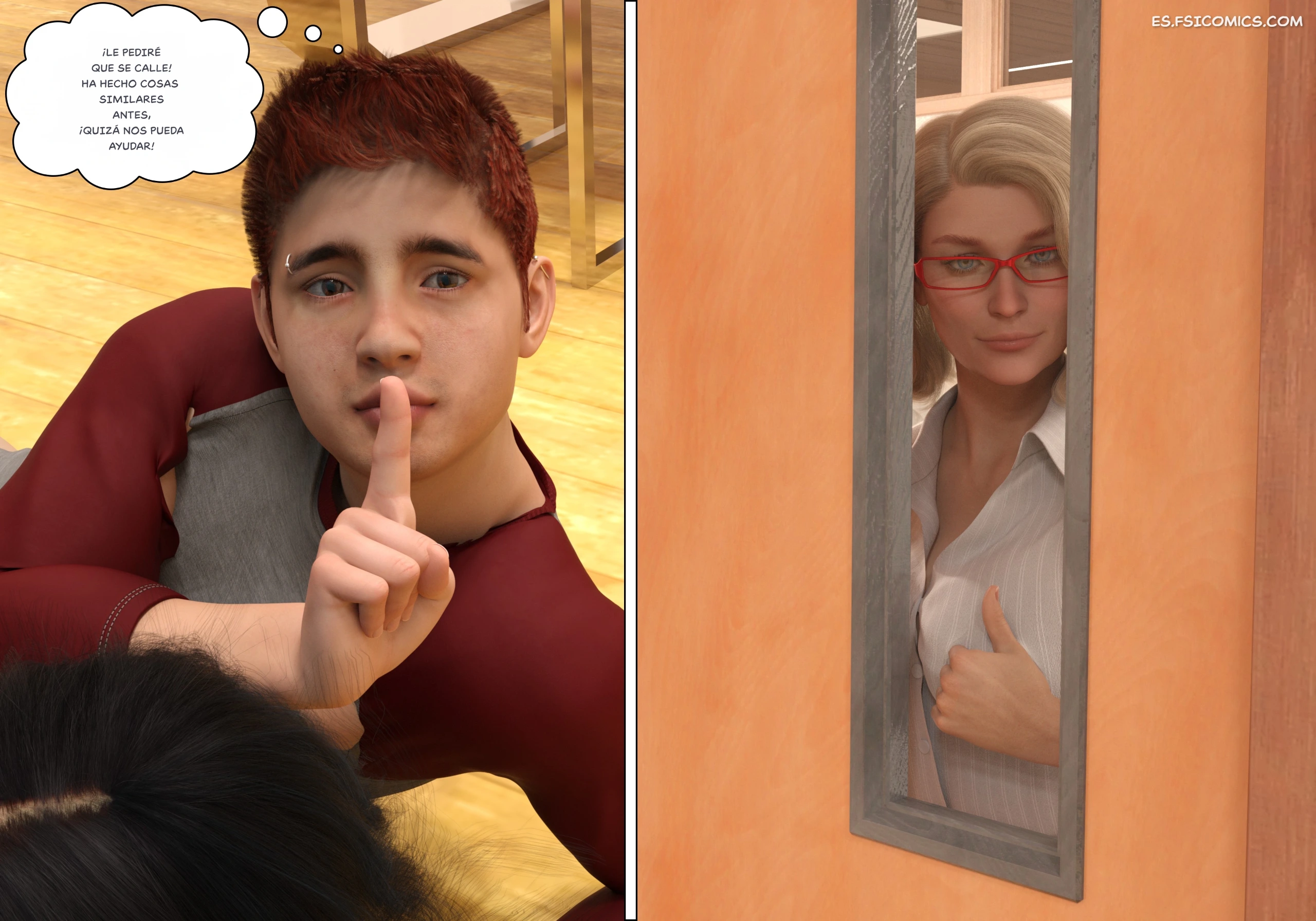 My Teacher is my StepMom Capítulo 2 – Sr Pepper - 226 - FSI Comics my teacher is my stepmom capitulo 2 sr pepper 225 - FSI Comics