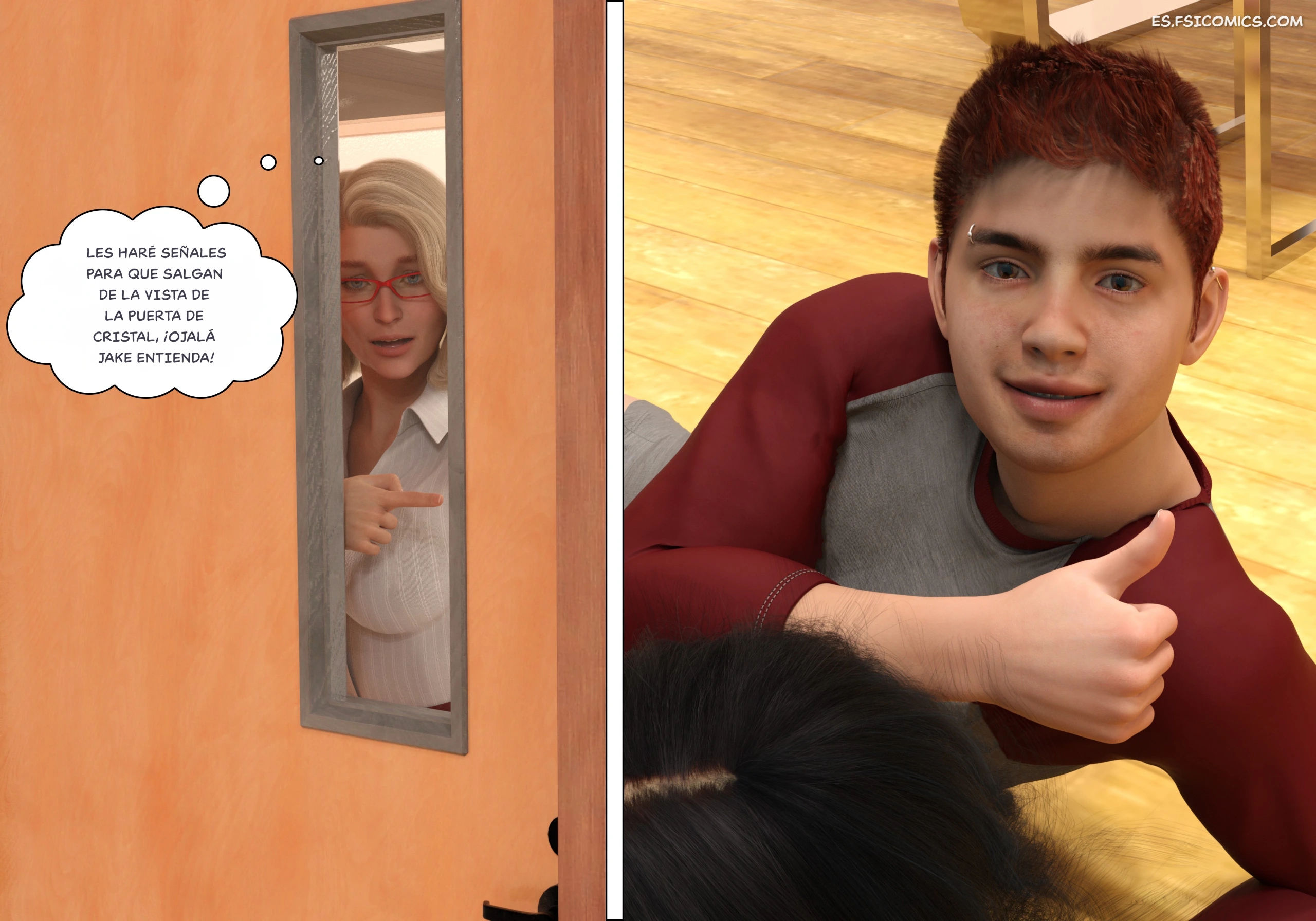 My Teacher is my StepMom Capítulo 2 – Sr Pepper - 230 - FSI Comics my teacher is my stepmom capitulo 2 sr pepper 229 - FSI Comics