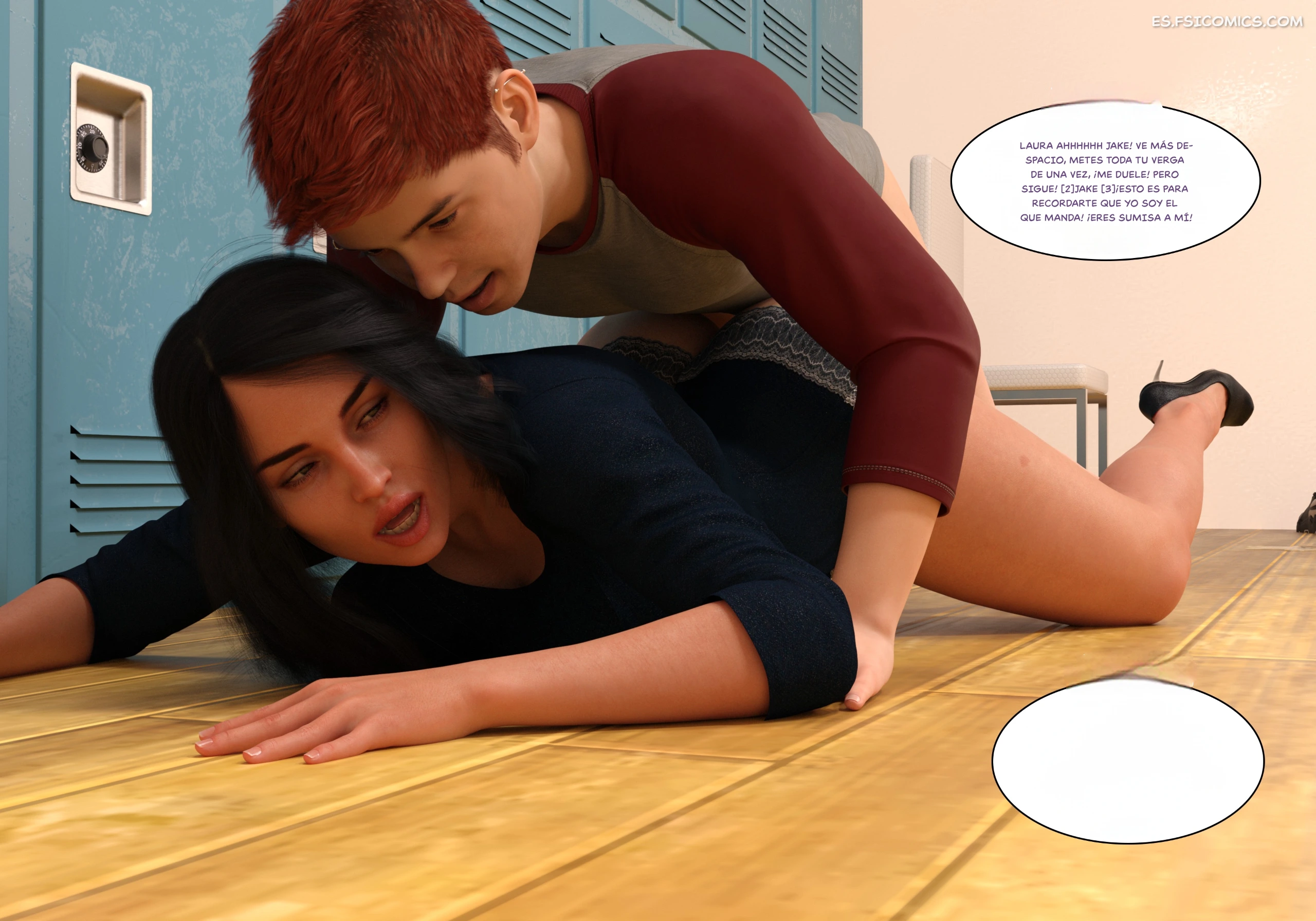 My Teacher is my StepMom Capítulo 2 – Sr Pepper - 240 - FSI Comics my teacher is my stepmom capitulo 2 sr pepper 239 - FSI Comics