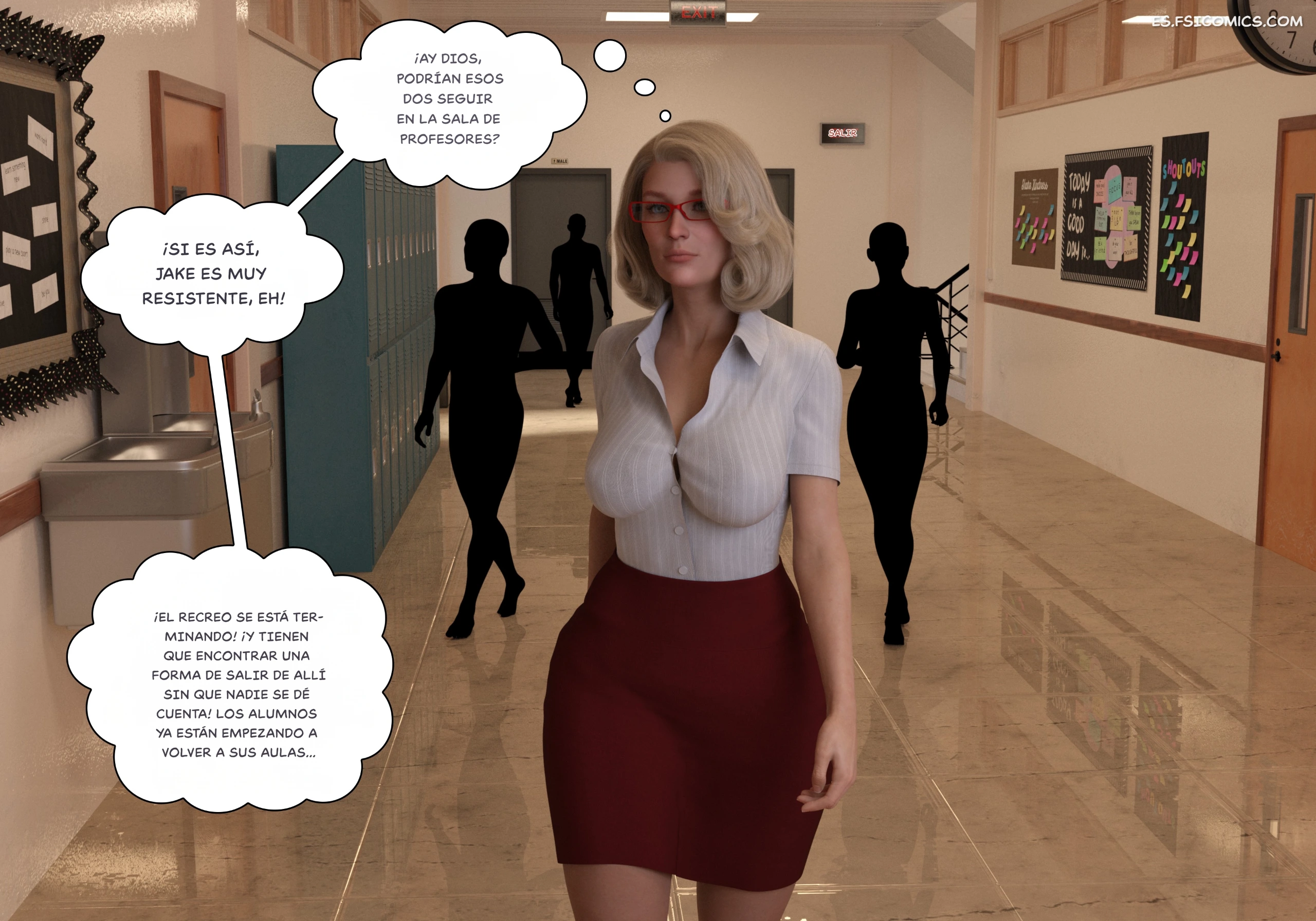My Teacher is my StepMom Capítulo 2 – Sr Pepper - 261 - FSI Comics my teacher is my stepmom capitulo 2 sr pepper 260 - FSI Comics