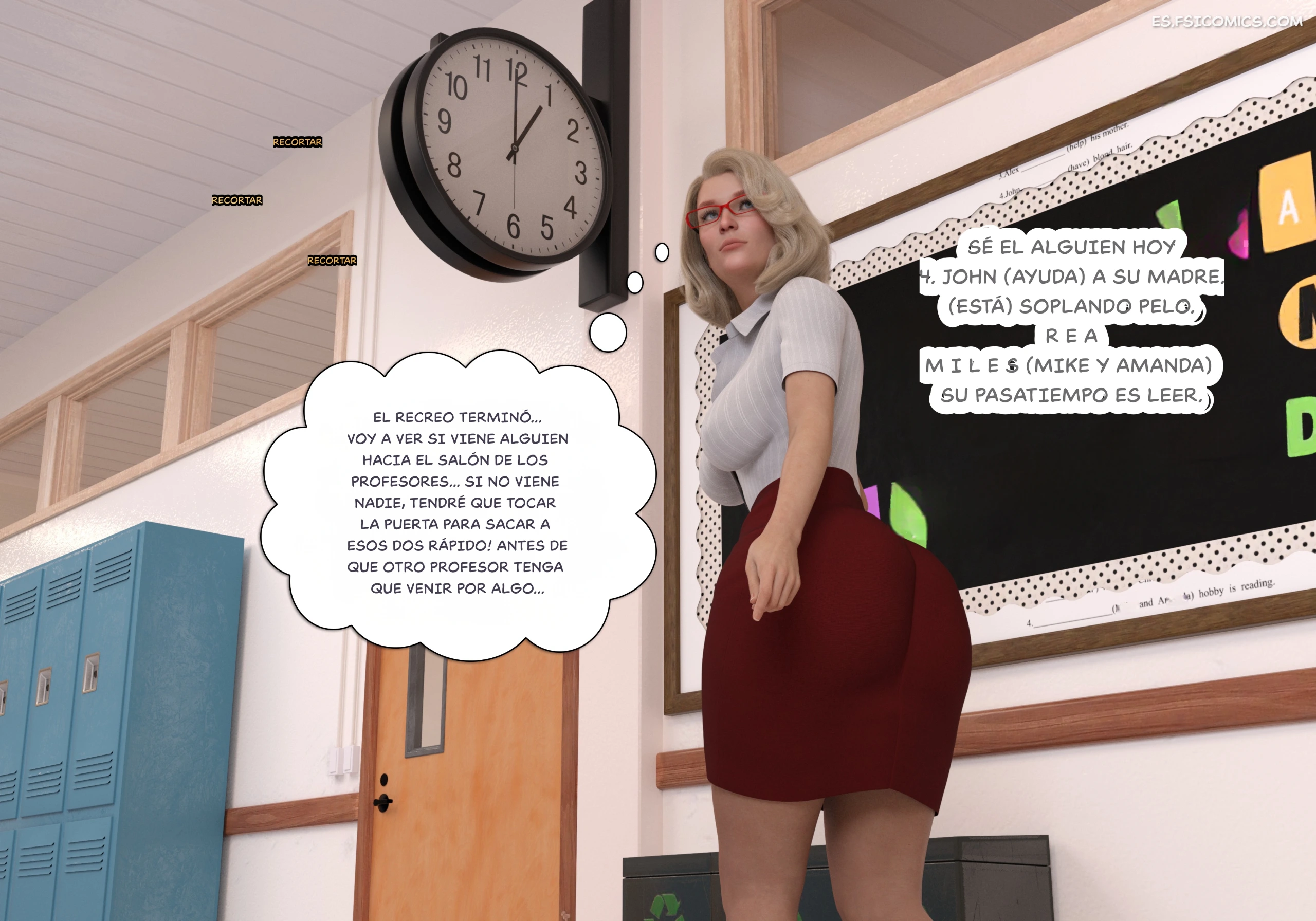 My Teacher is my StepMom Capítulo 2 – Sr Pepper - 268 - FSI Comics my teacher is my stepmom capitulo 2 sr pepper 267 - FSI Comics