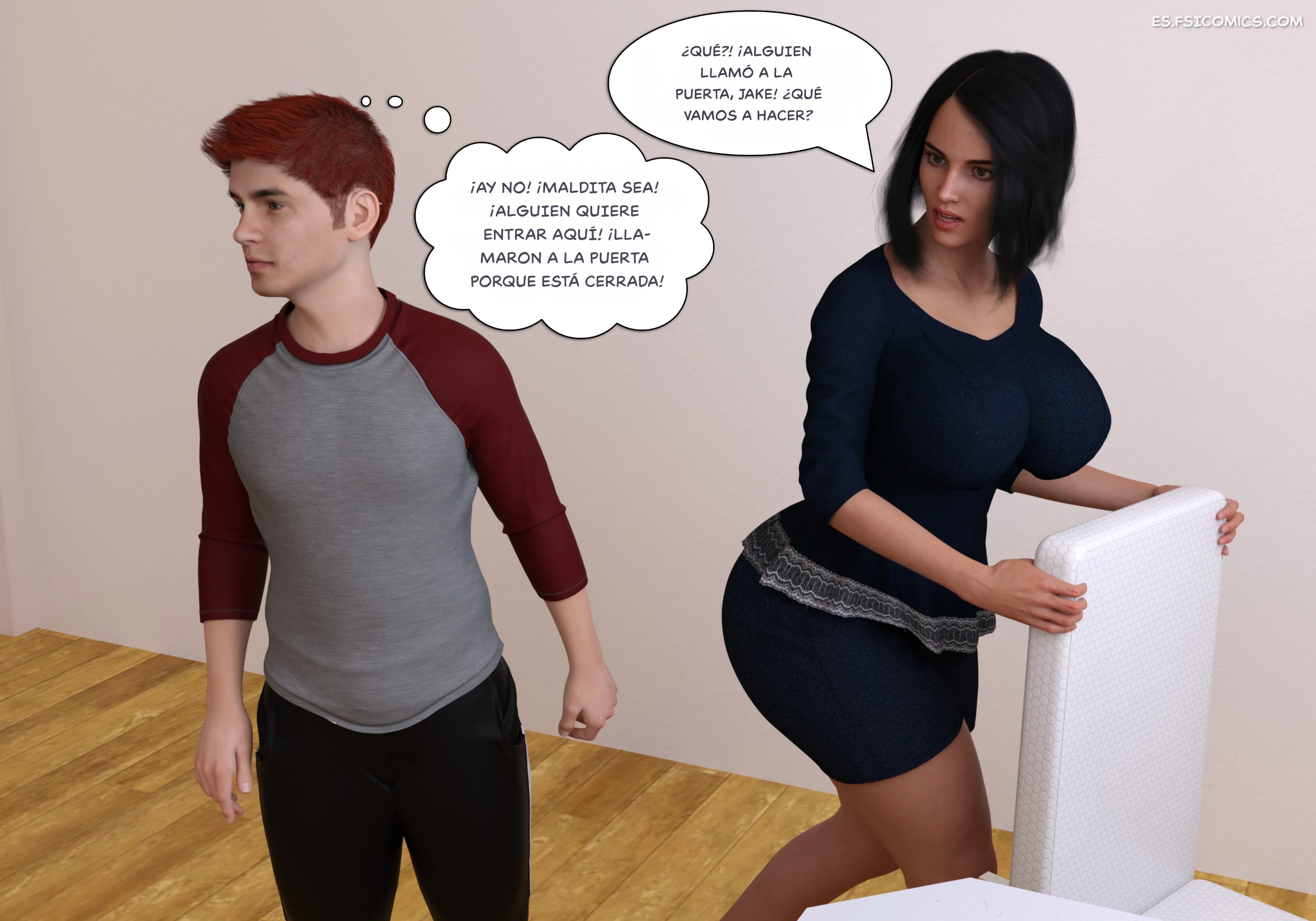 My Teacher is my StepMom Capítulo 2 – Sr Pepper - 271 - FSI Comics my teacher is my stepmom capitulo 2 sr pepper 270 - FSI Comics