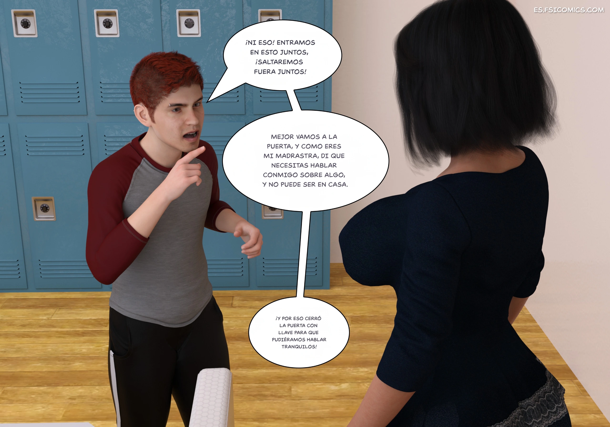 My Teacher is my StepMom Capítulo 2 – Sr Pepper - 273 - FSI Comics my teacher is my stepmom capitulo 2 sr pepper 272 - FSI Comics