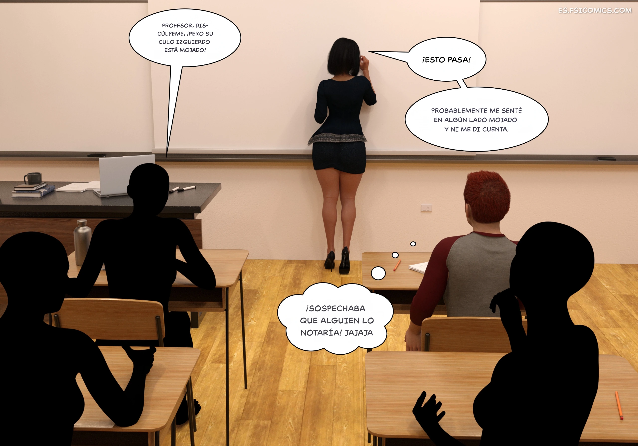My Teacher is my StepMom Capítulo 2 – Sr Pepper - 281 - FSI Comics my teacher is my stepmom capitulo 2 sr pepper 280 - FSI Comics