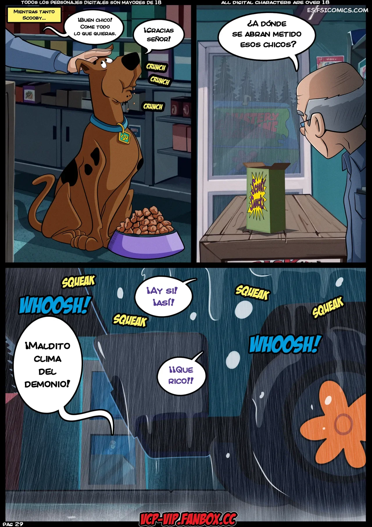 Mystery S.X. Hot Storm - Croc - 30 - FSI Comics mystery s x hot storm croc 030