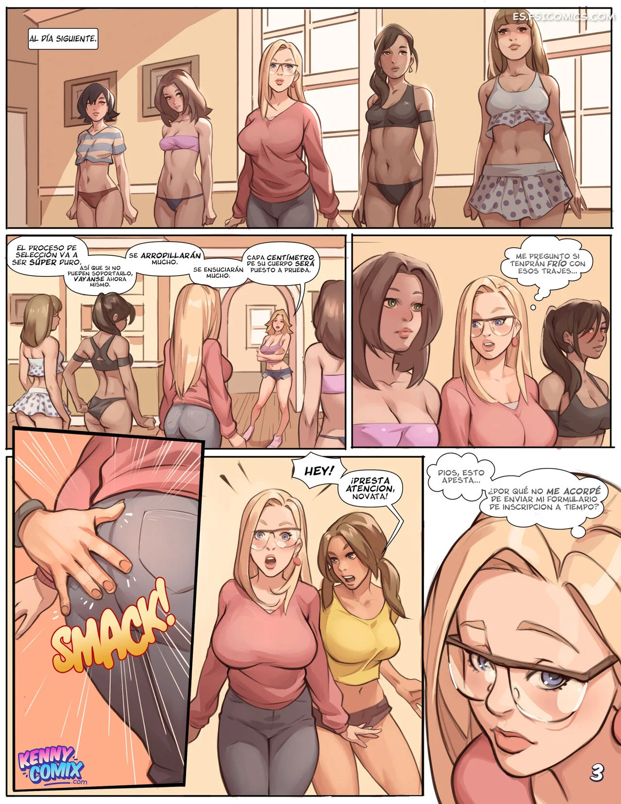 Naughty Sorority - The New Pledge - Kenny Comix - 4 - FSI Comics naughty sorority the new pledge kenny comix 004