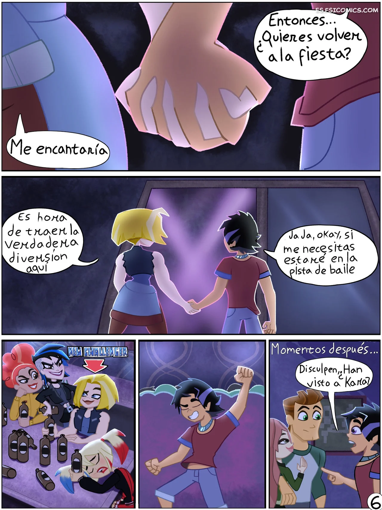 noche de graduacion the calm shock 006