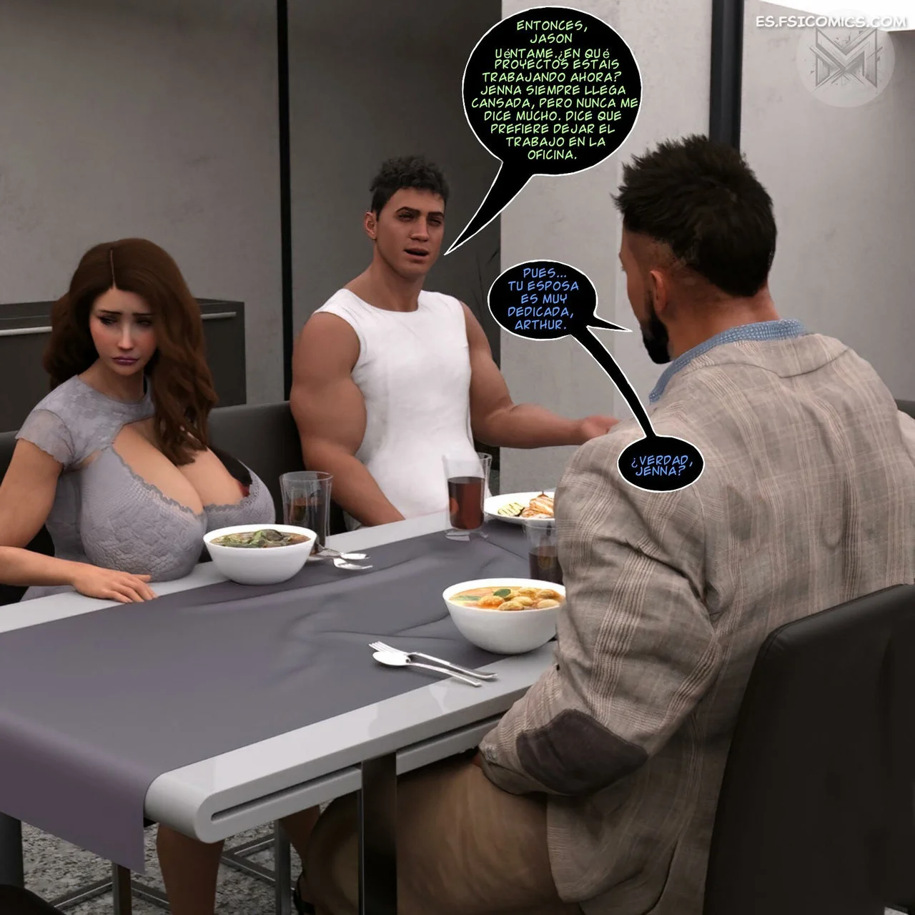 Pacto De Venganza Capítulo 6 – Meggadroide - 15 - FSI Comics pacto de venganza capitulo 6 meggadroide 015