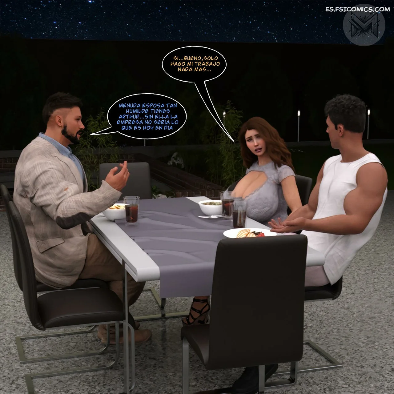 Pacto De Venganza Capítulo 6 – Meggadroide - 16 - FSI Comics pacto de venganza capitulo 6 meggadroide 016