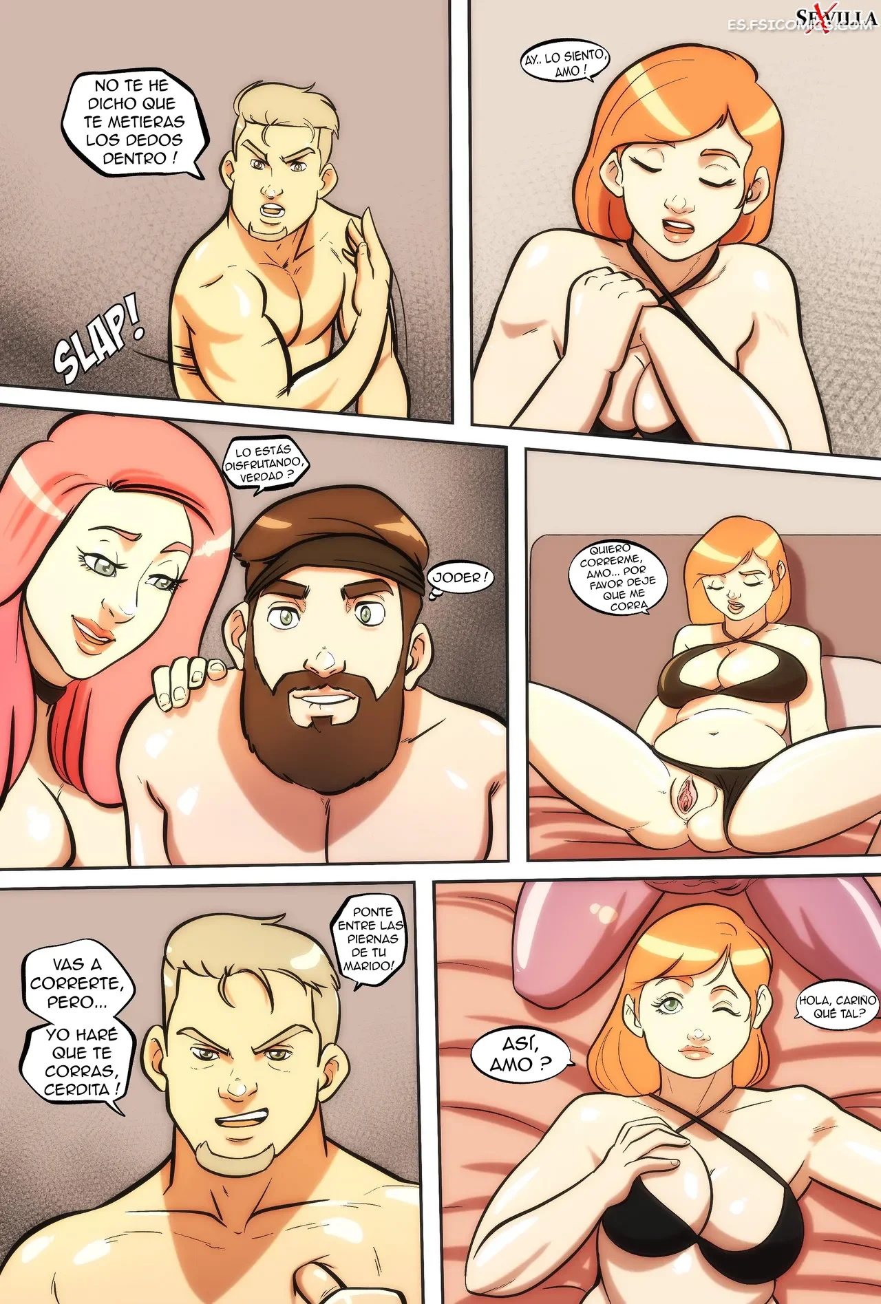 Pareja Dominada – illustravitor - 7 - FSI Comics pareja dominada illustravitor 007