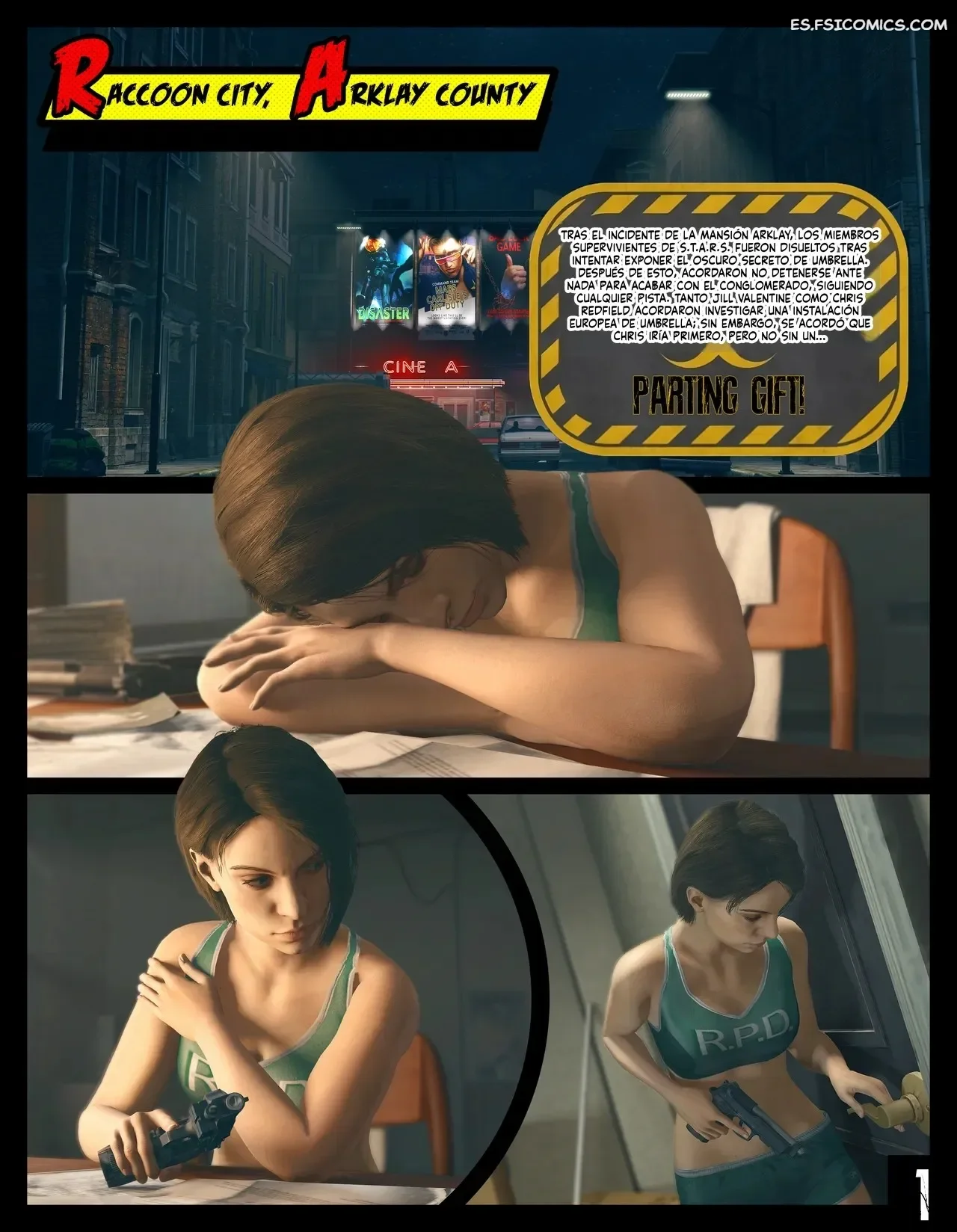 Resident Evil Parting Gift – CrudBox3D - 2 - FSI Comics resident evil parting gift crudbox3d 002