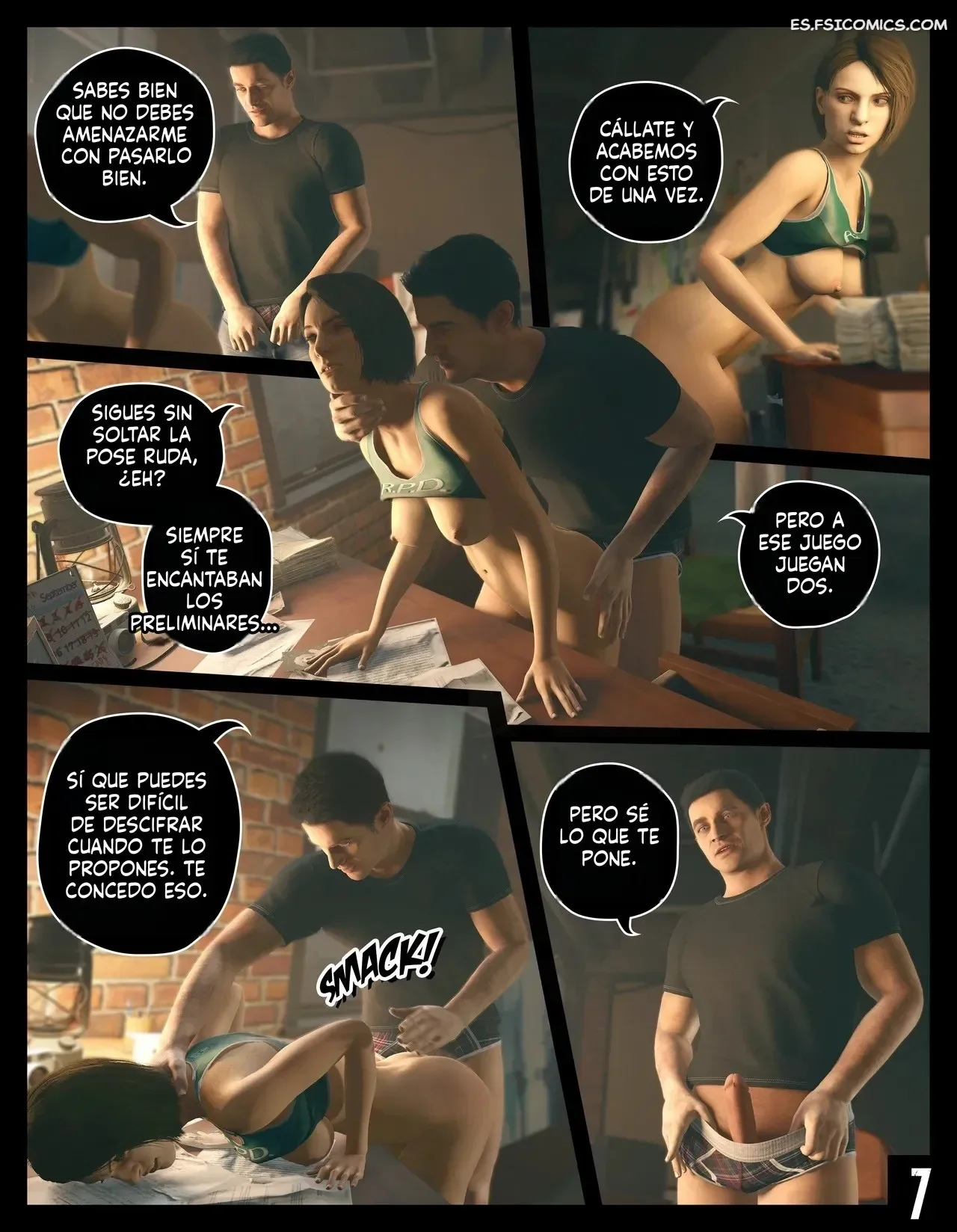 Resident Evil Parting Gift – CrudBox3D - 8 - FSI Comics resident evil parting gift crudbox3d 008