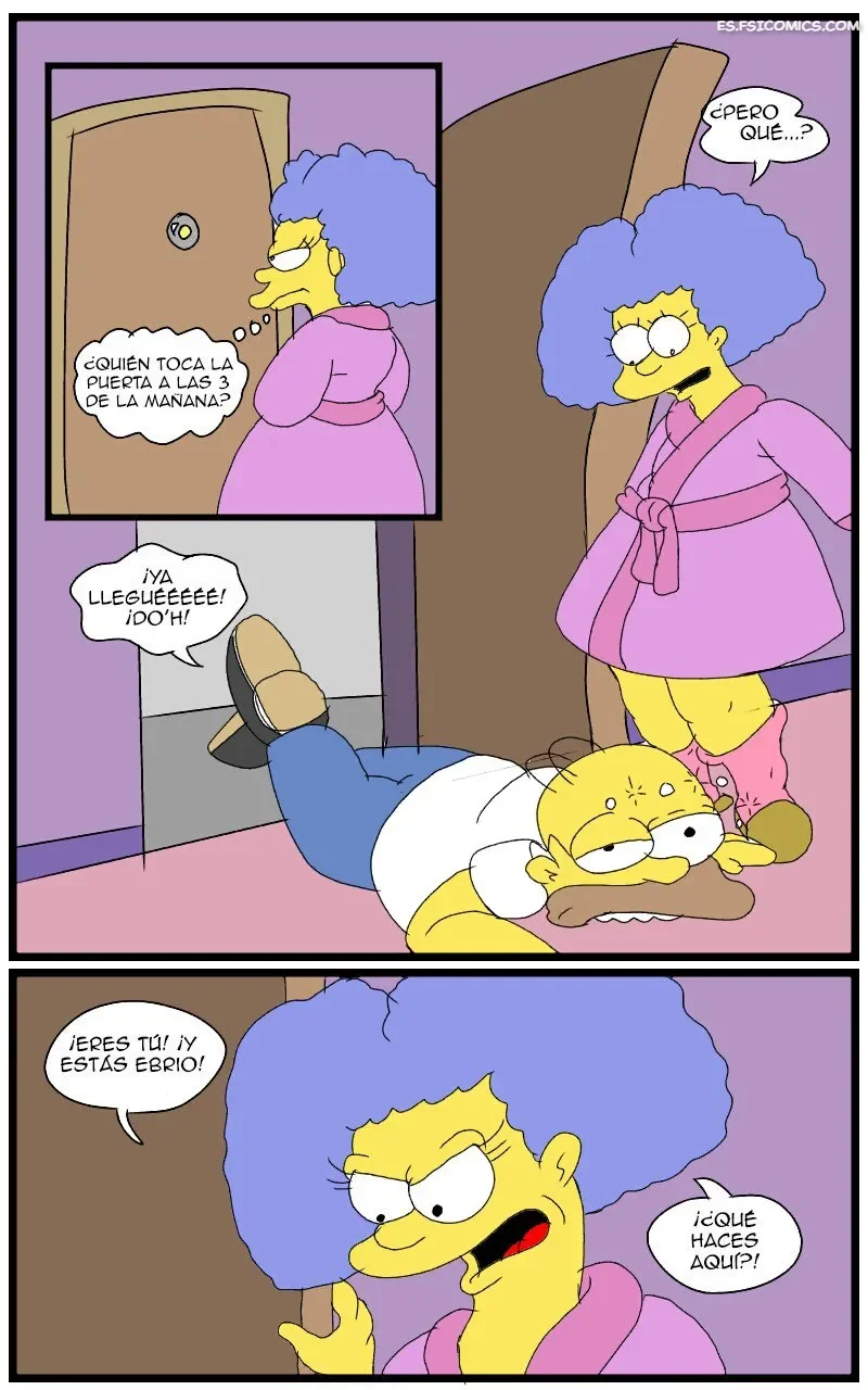 Selma’s Struggle (The Simpsons) – Maxtlat - 2 - FSI Comics selmas struggle the simpsons maxtlat 002